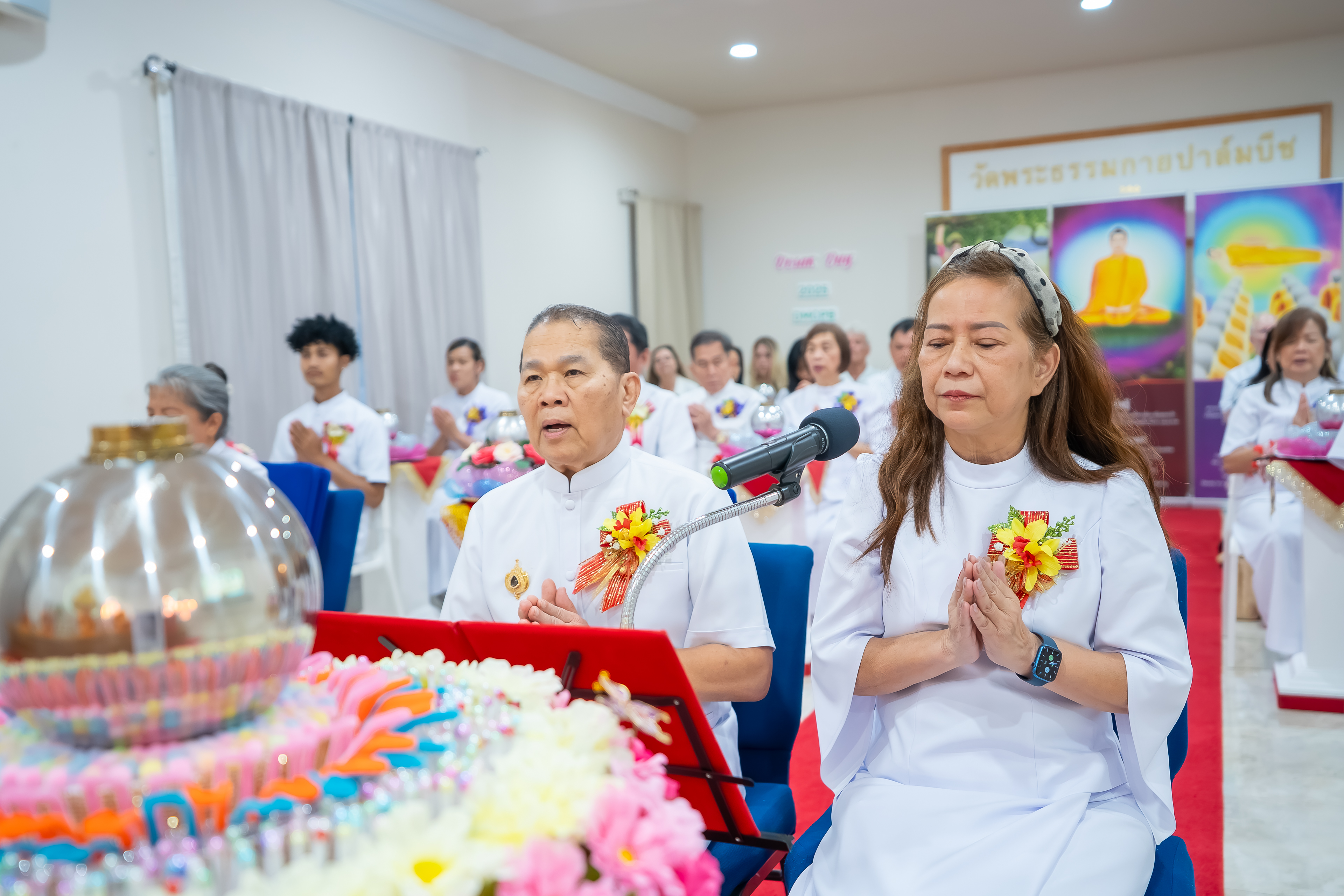วัดพระธรรมกายปาล์มบีช จัดงานวันวิสาขบูชา