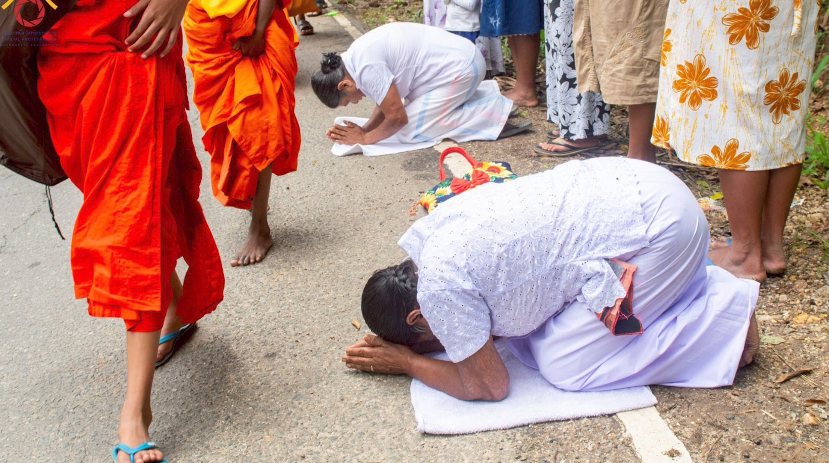 พิธีเปิดการเดินธรรมยาตราโครงการสยาม-ลังกา ฉลองเทศกาลวิสาขบูชา