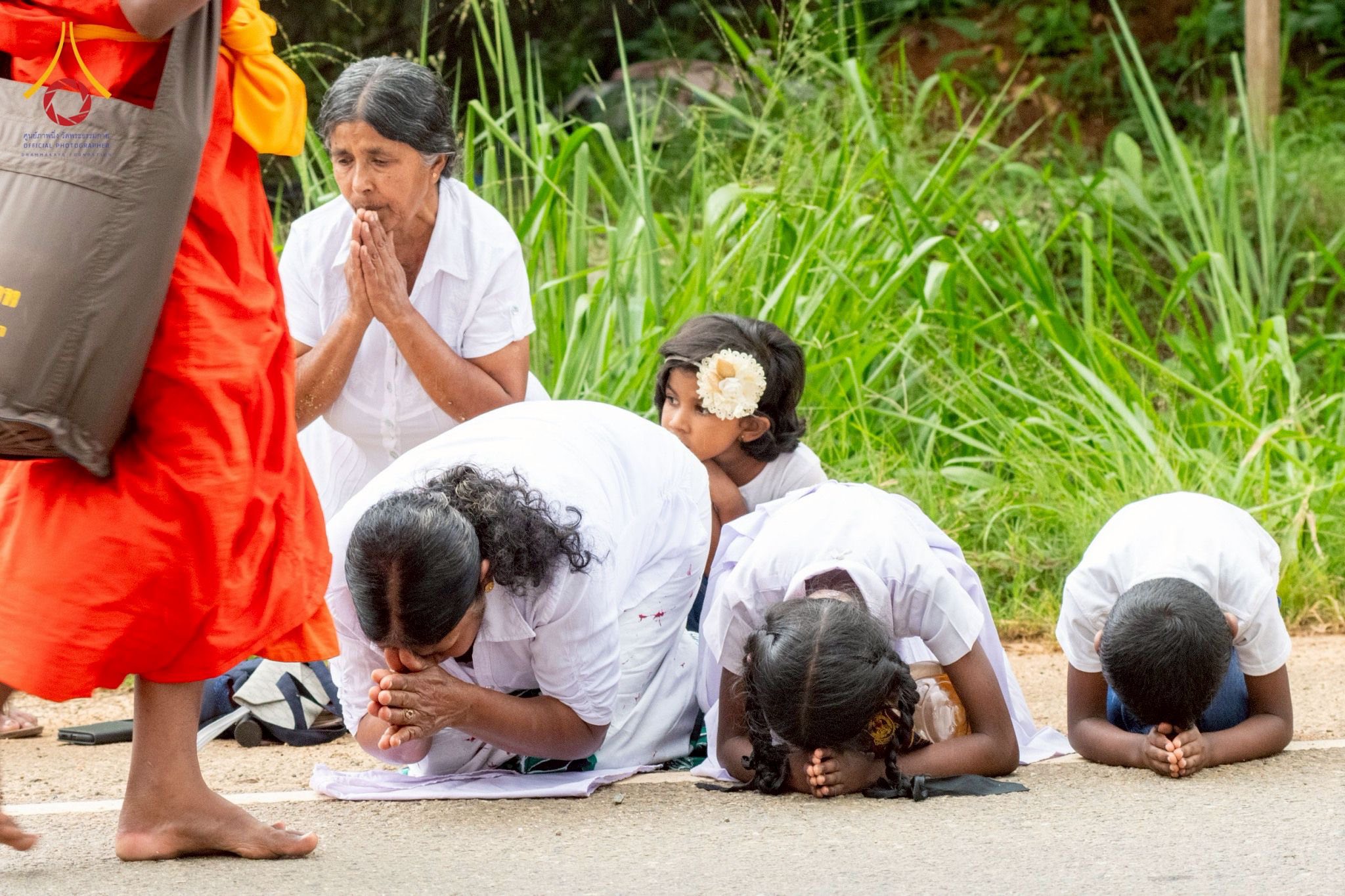 พิธีเปิดการเดินธรรมยาตราโครงการสยาม-ลังกา ฉลองเทศกาลวิสาขบูชา