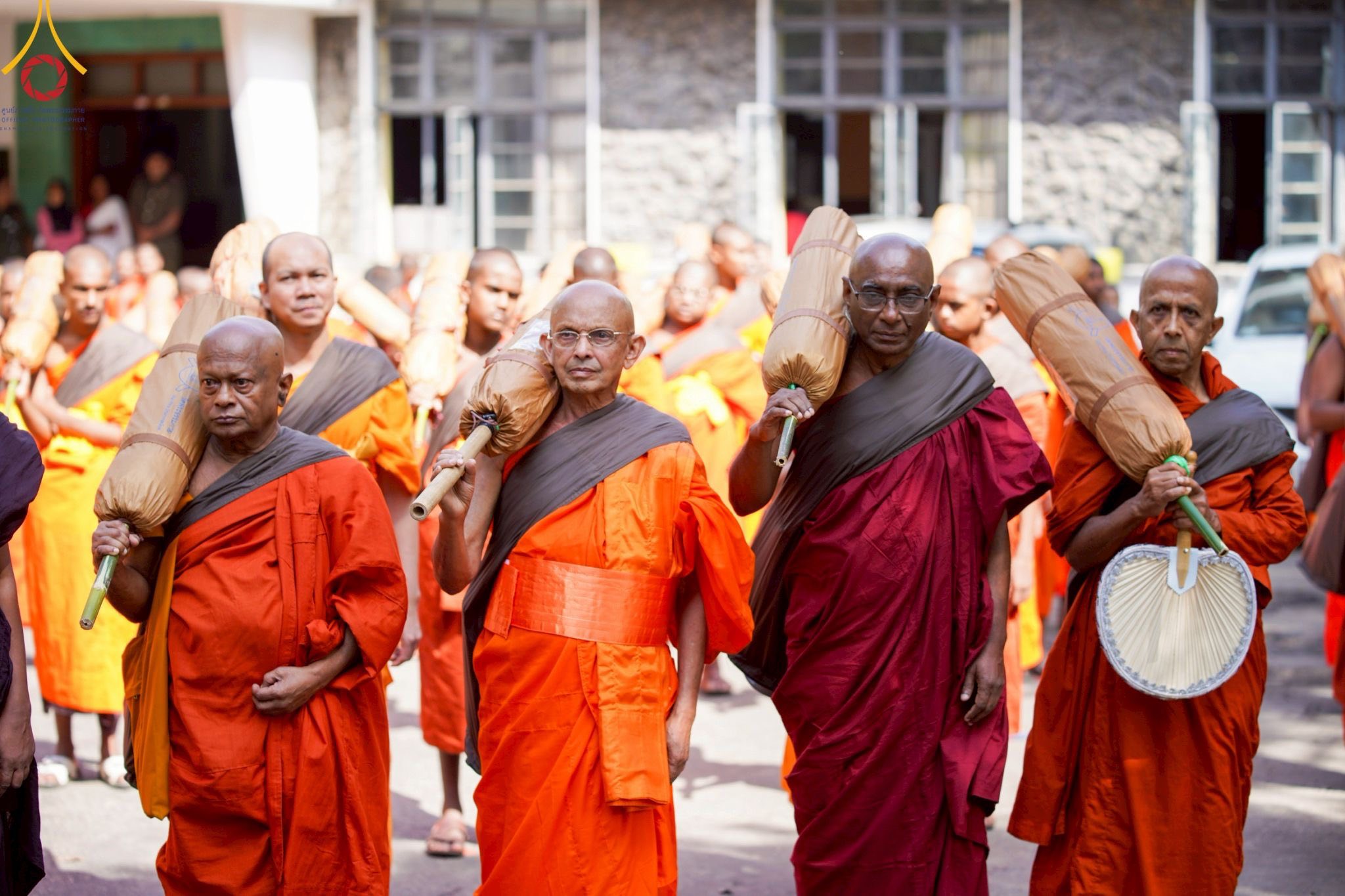 พิธีเปิดการเดินธรรมยาตราโครงการสยาม-ลังกา ฉลองเทศกาลวิสาขบูชา