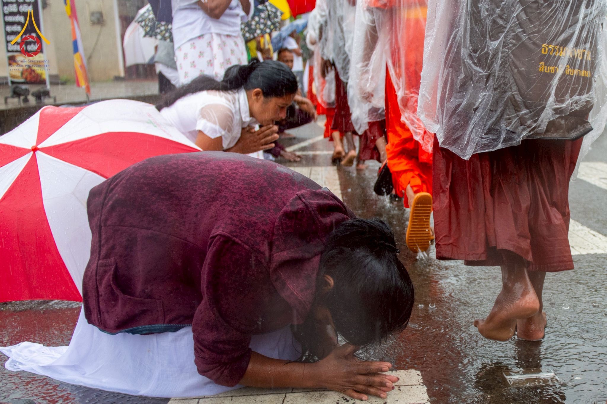 พิธีเปิดการเดินธรรมยาตราโครงการสยาม-ลังกา ฉลองเทศกาลวิสาขบูชา