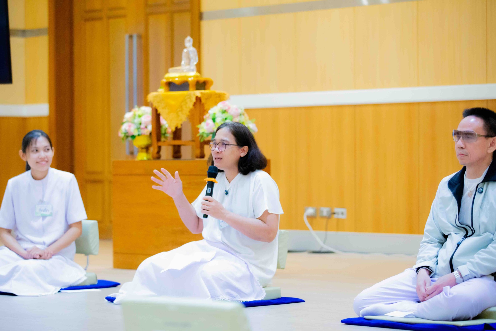 ขอขอบคุณผู้จัดงาน และผู้สนับสนุนให้มีโครงการดีๆ อย่างนี้