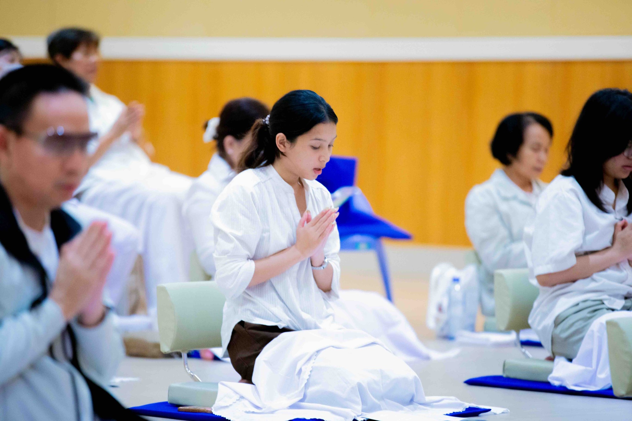 สวดมนต์ทำวัตรเช้า-เย็น