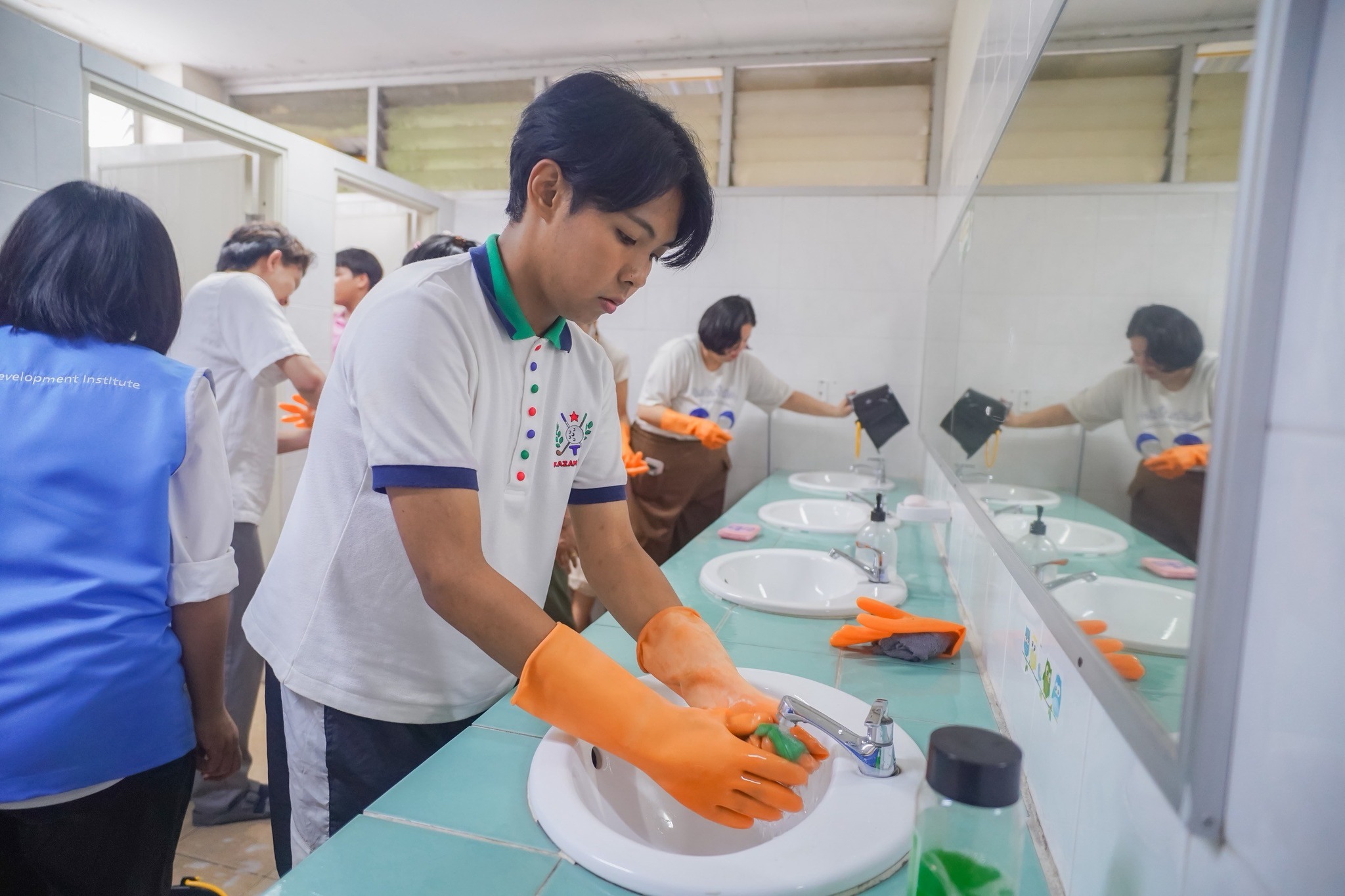 ชมรมพุทธศาสตร์สากล จัดอบรมคณะครูและผู้บริหาร โรงเรียนบ้านวังทองวัฒนา จังหวัดปทุมธานี