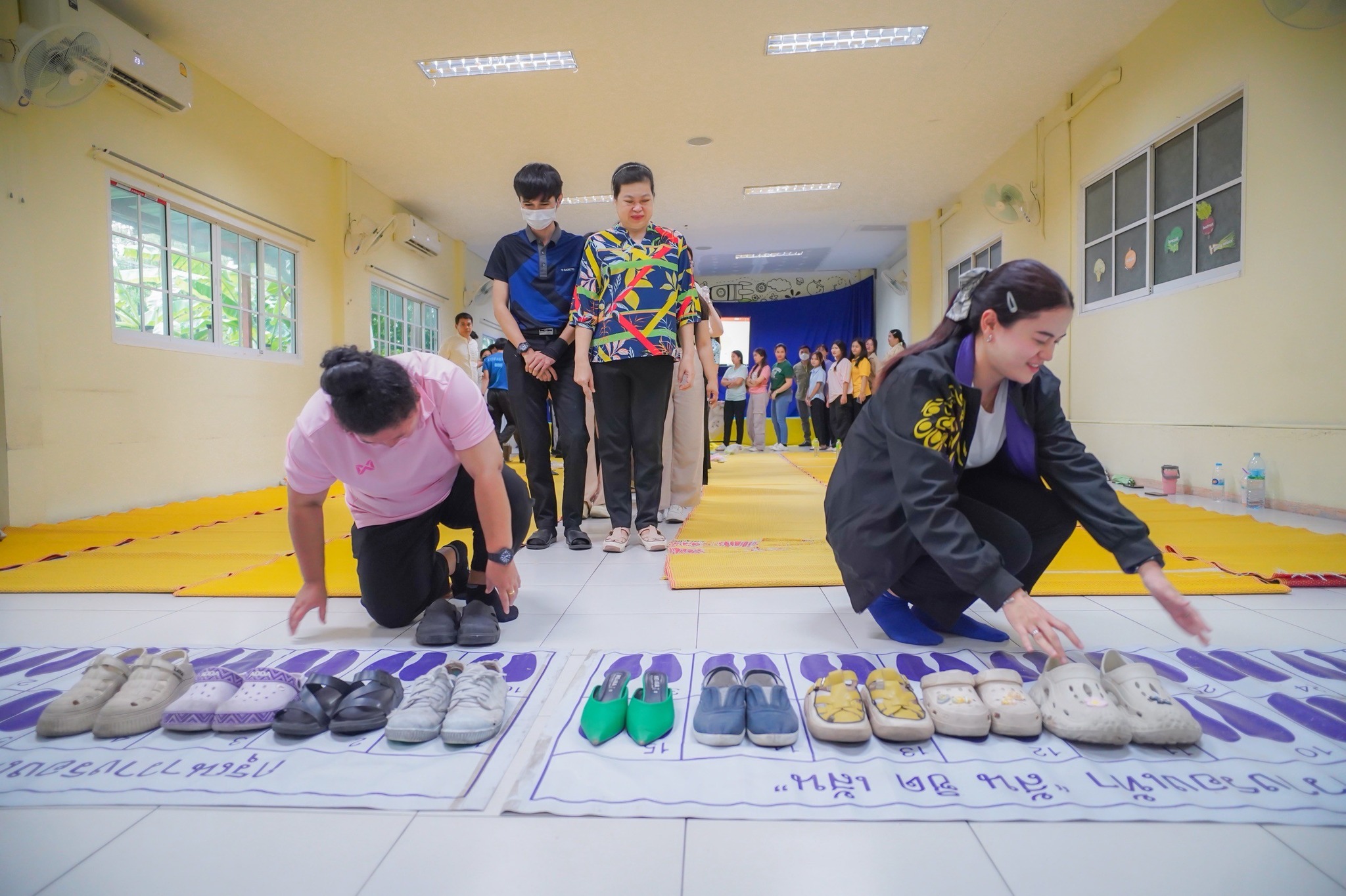ชมรมพุทธศาสตร์สากล จัดอบรมคณะครูและผู้บริหาร โรงเรียนบ้านวังทองวัฒนา จังหวัดปทุมธานี