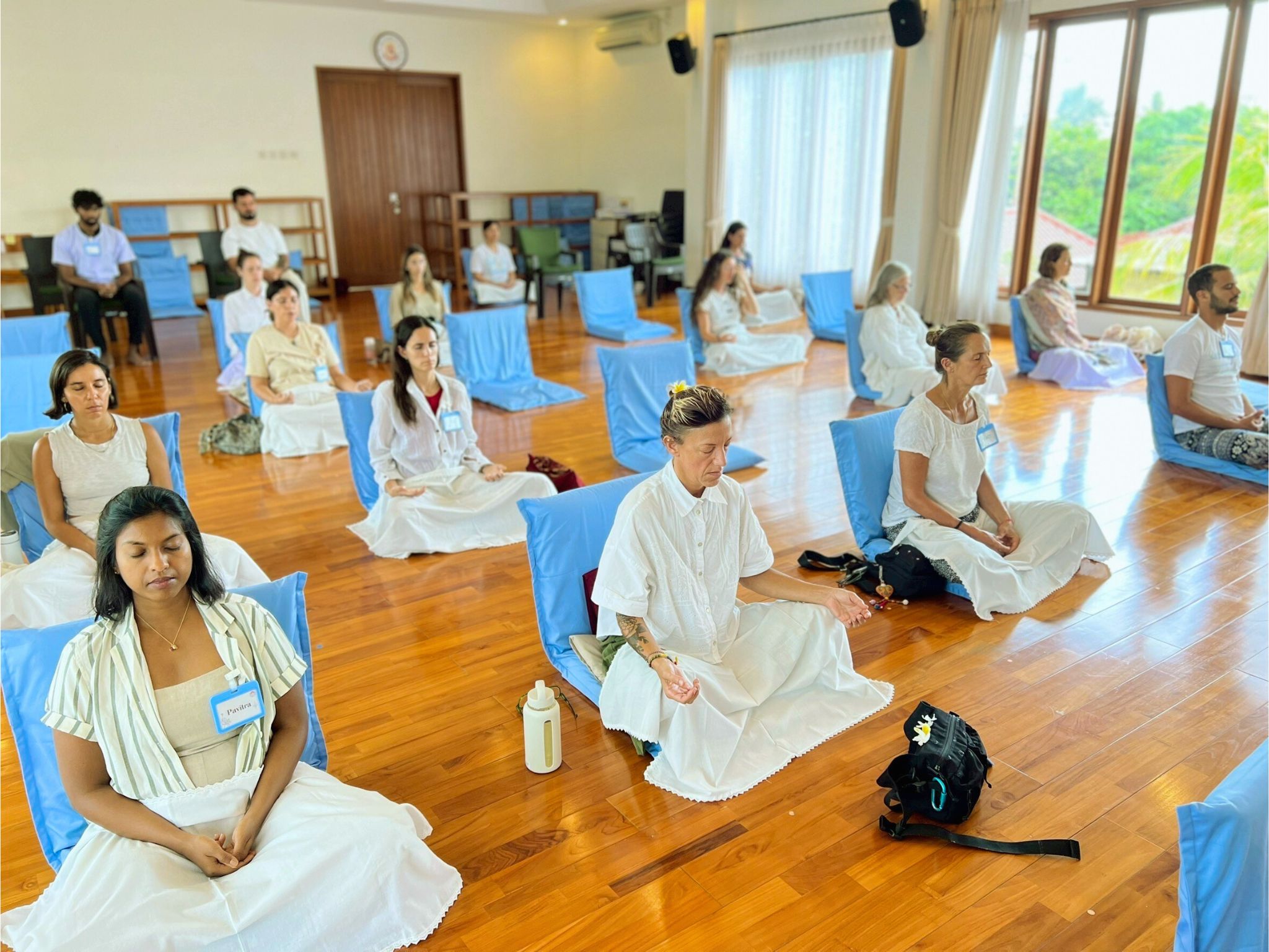 วัดพุทธบาหลี จัดกิจกรรม One Day Retreat