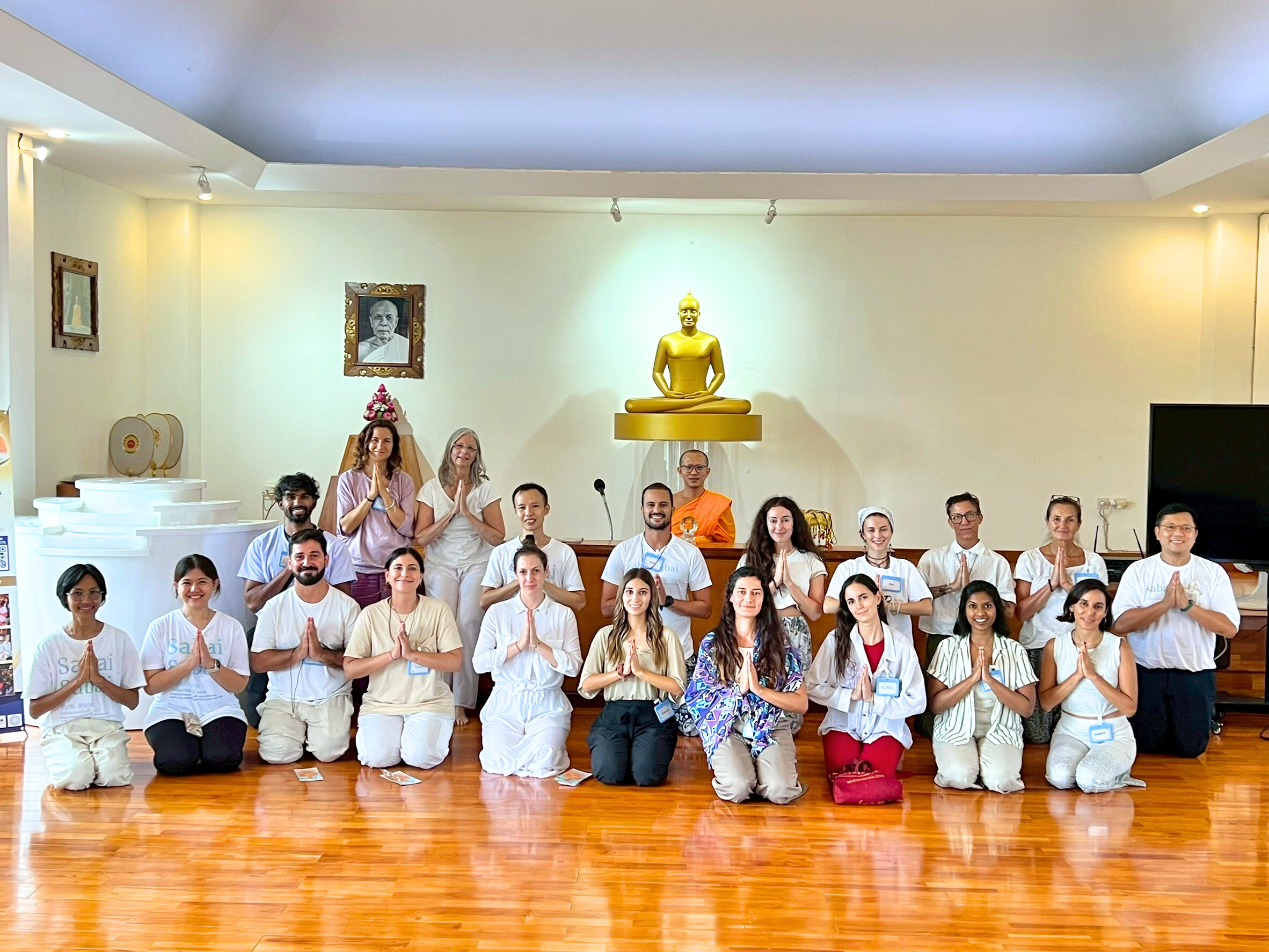 วัดพุทธบาหลี จัดกิจกรรม One Day Retreat