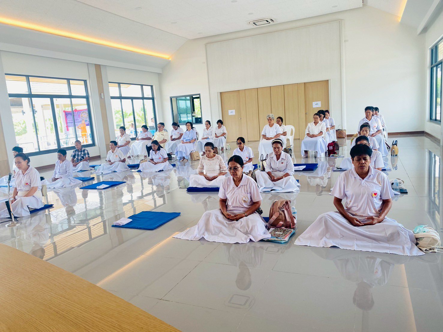 โครงการสัมมนาเชิงปฏิบัติธรรมชุมชนสันติสุข ครั้งที่ 1