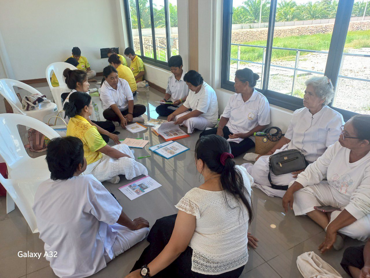 โครงการสัมมนาเชิงปฏิบัติธรรมชุมชนสันติสุข ครั้งที่ 1