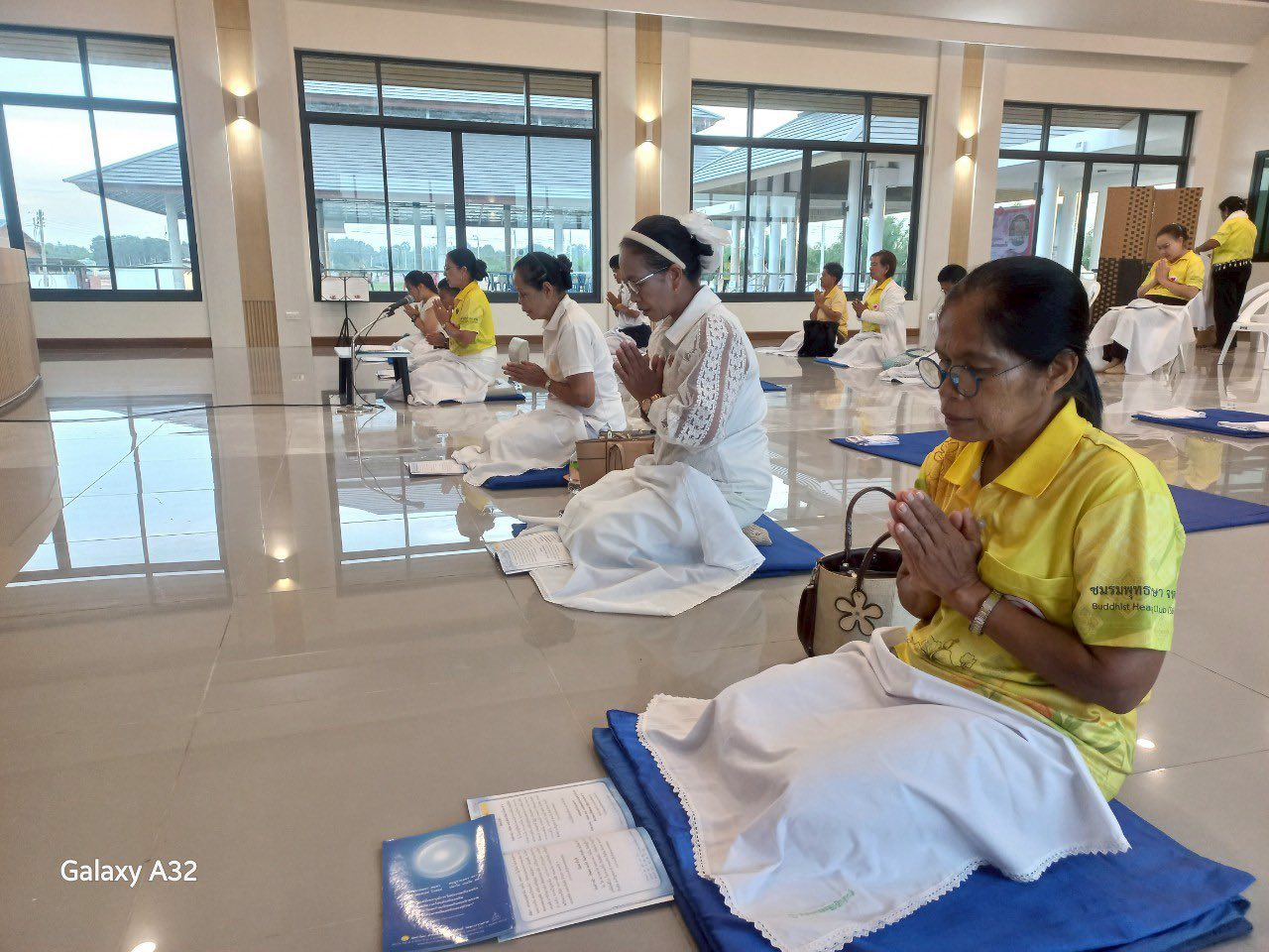 โครงการสัมมนาเชิงปฏิบัติธรรมชุมชนสันติสุข ครั้งที่ 1