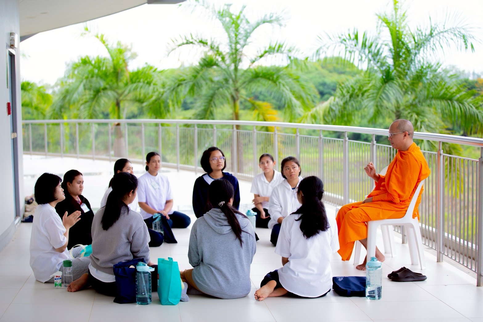 ค่ายหล่อหลอมรวมใจ คณะกรรมการชมรมพุทธทั่วประเทศ