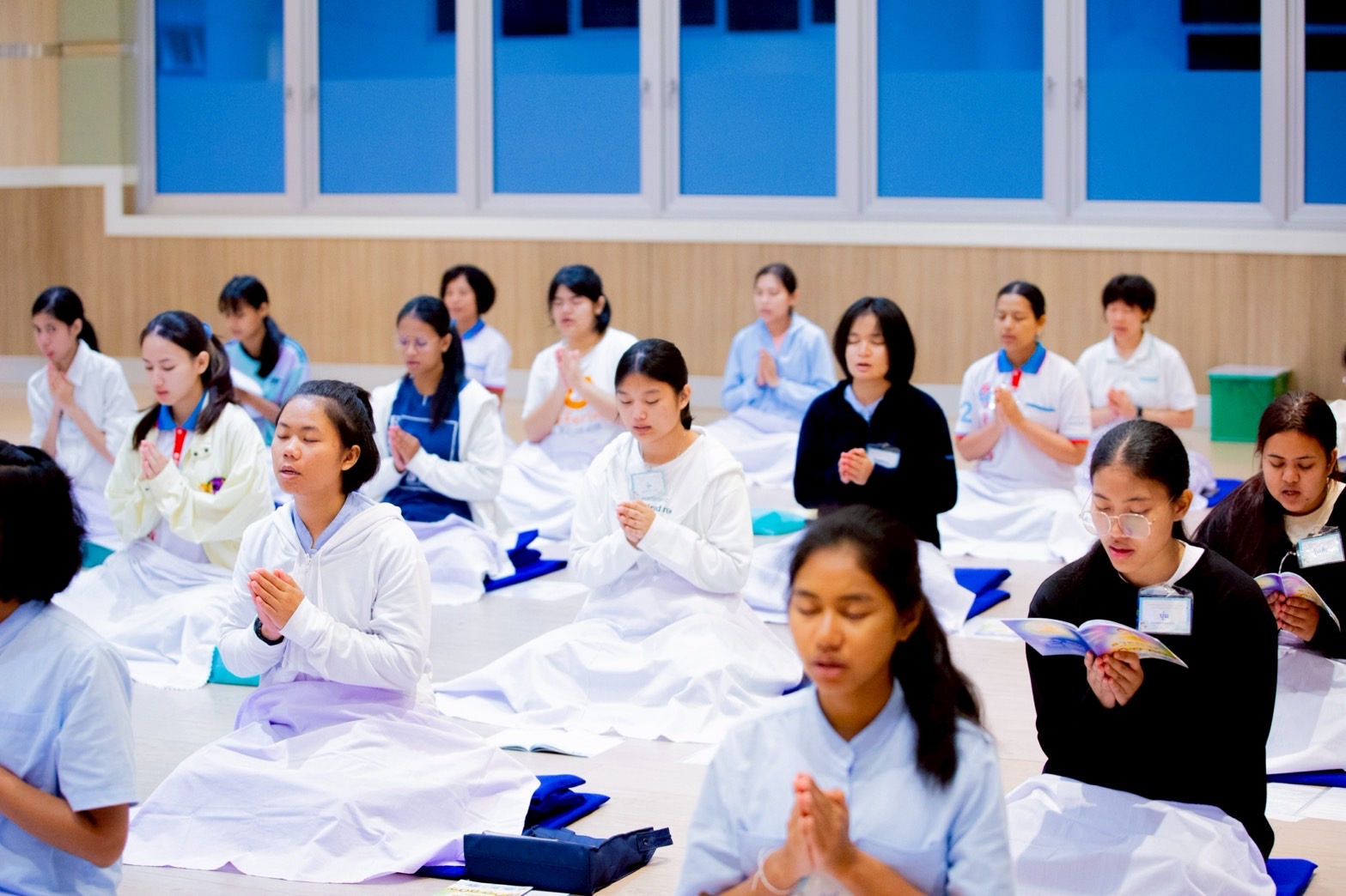 ค่ายหล่อหลอมรวมใจ คณะกรรมการชมรมพุทธทั่วประเทศ