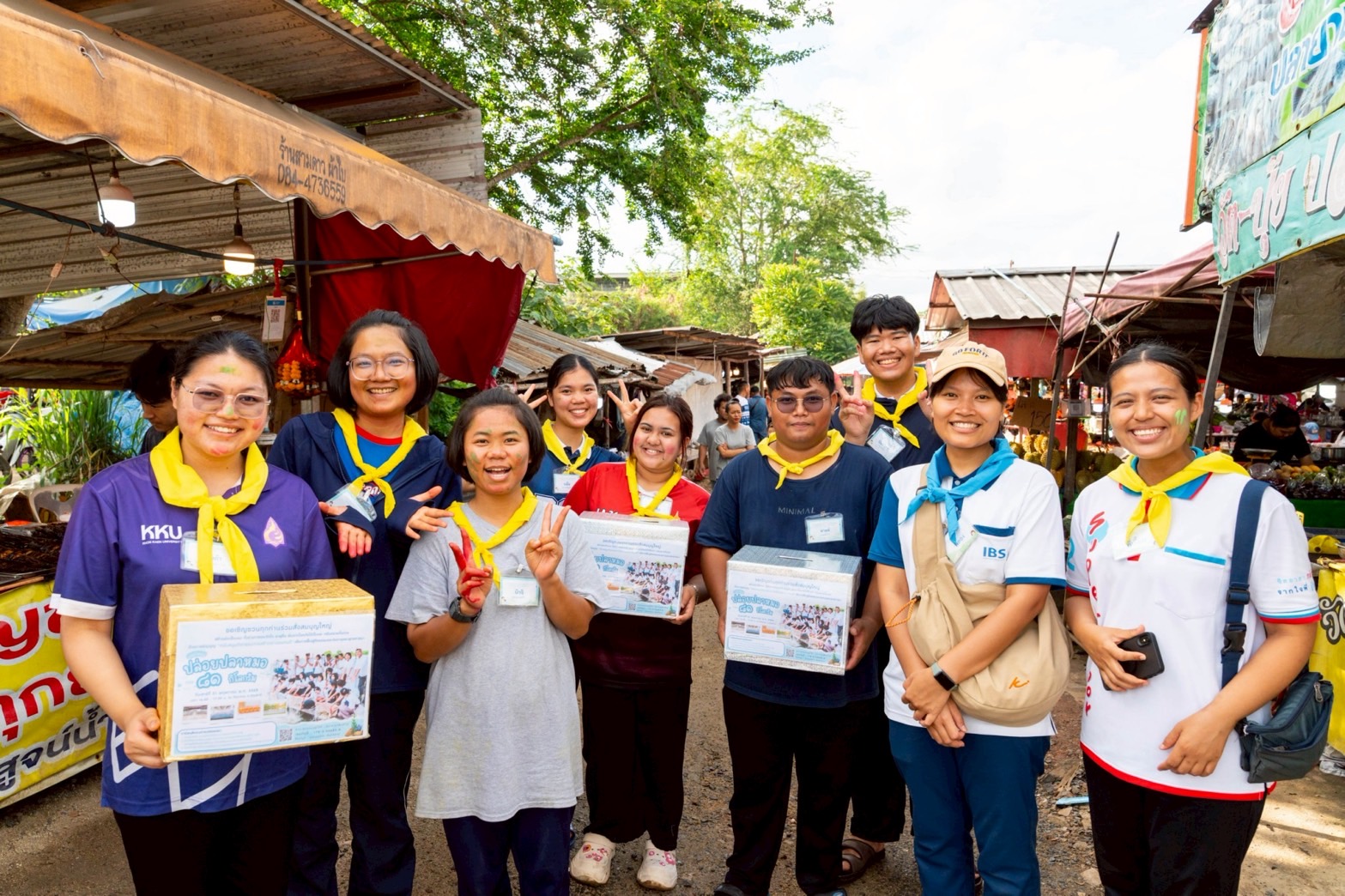 ค่ายหล่อหลอมรวมใจ คณะกรรมการชมรมพุทธทั่วประเทศ