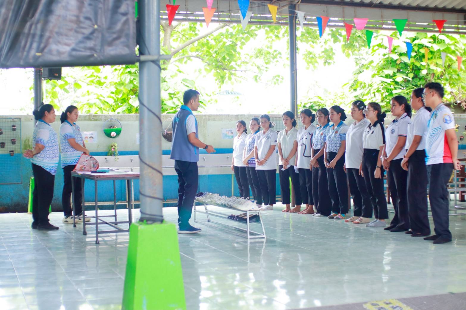 อบรมเชิงปฏิบัติการ “ห้องเรียนแห่งความดี” ณ โรงเรียนยุวศึกษา จังหวัดสุราษฎร์ธานี