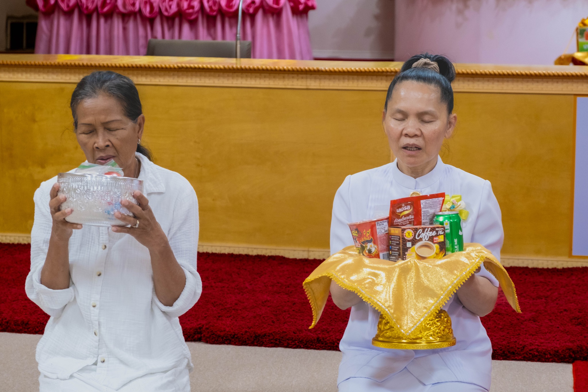 วัดพระธรรมกายเท็กซัส จัดงานบุญวันอาทิตย์