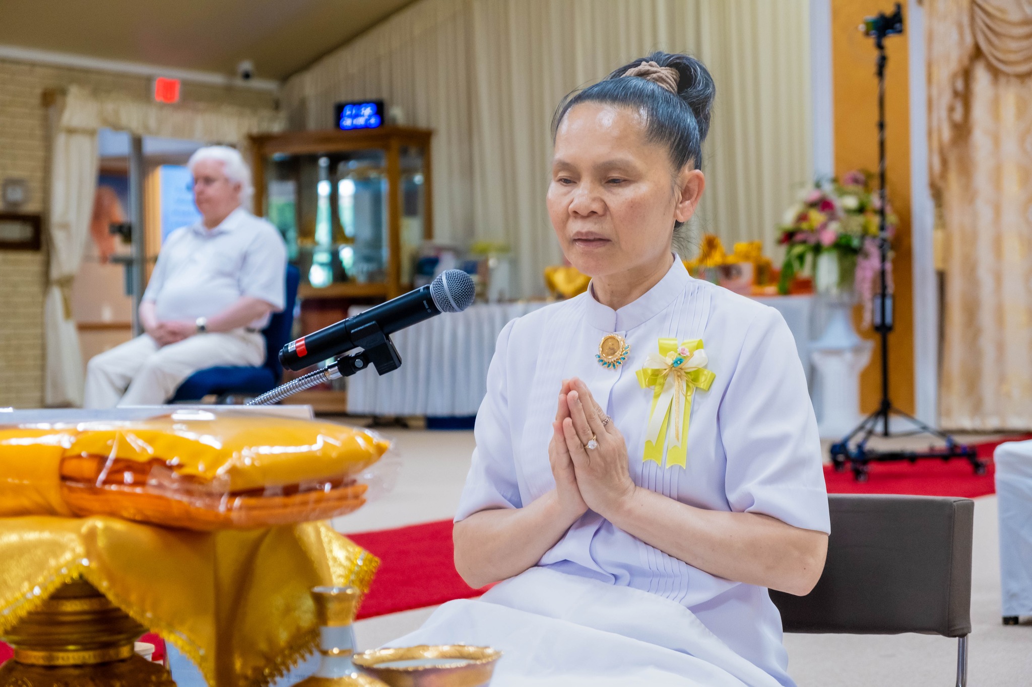 วัดพระธรรมกายเท็กซัส จัดงานบุญวันอาทิตย์