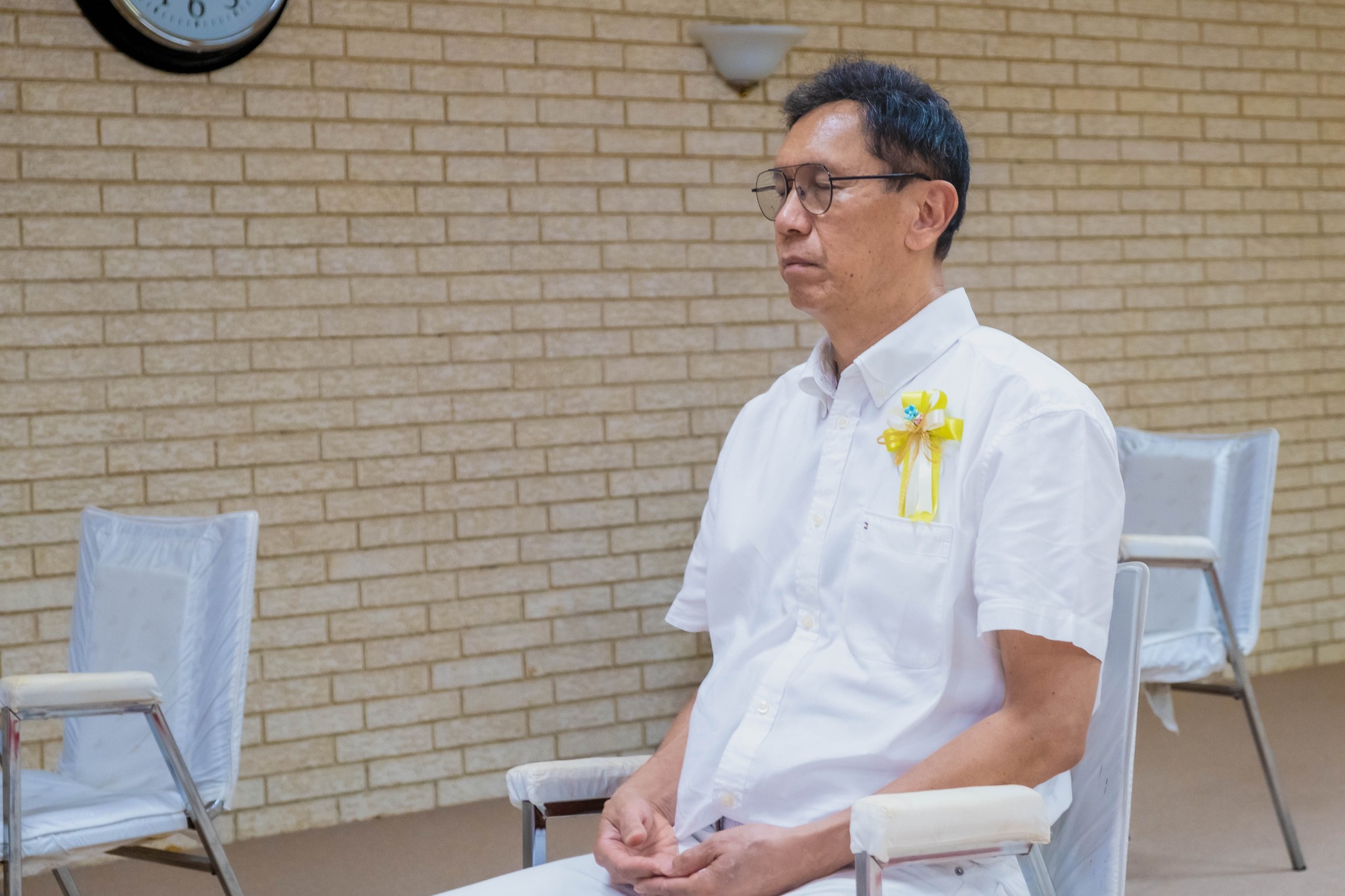 วัดพระธรรมกายเท็กซัส จัดงานบุญวันอาทิตย์