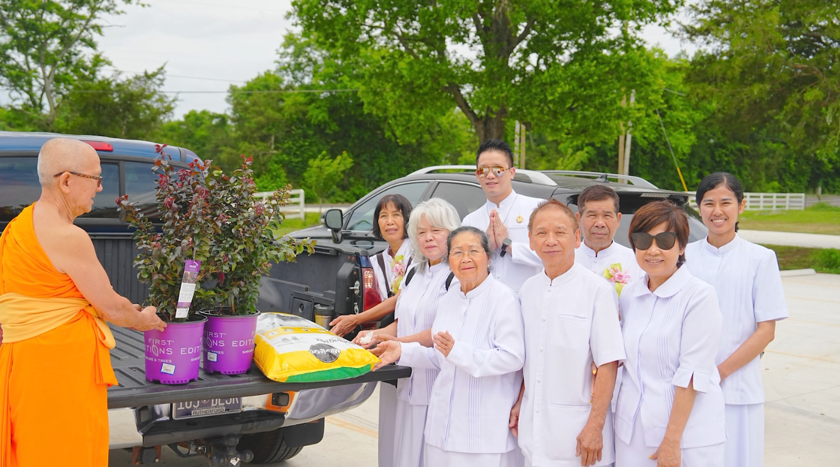 วัดพระธรรมกายเทนเนสซี จัดงานบุญวันอาทิตย์