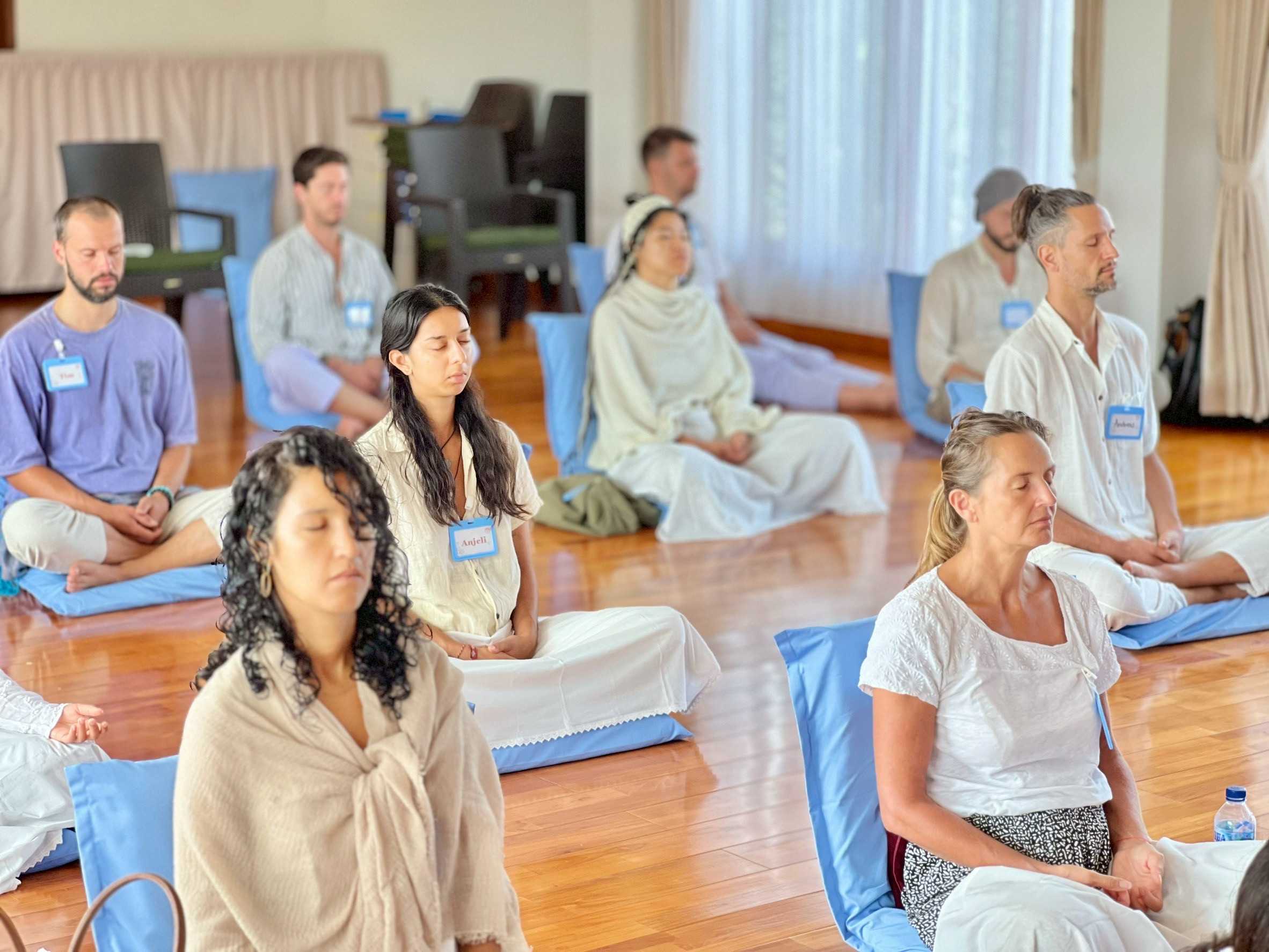 วัดพุทธบาหลี จัดปฏิบัติธรรม 3 วันสำหรับชาวต่างชาติ