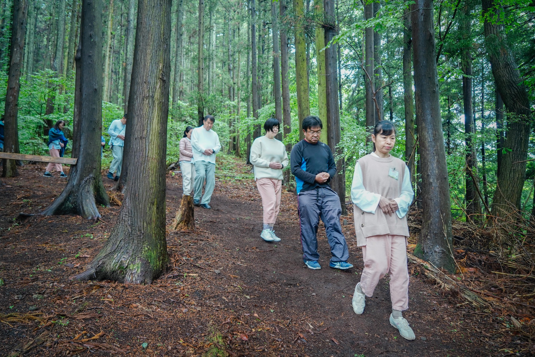 หมู่บ้านปฏิบัติธรรมญี่ปุ่น วัดพระธรรมกายกุมมะ จัดปฏิบัติธรรมแก่ชาวท้องถิ่น