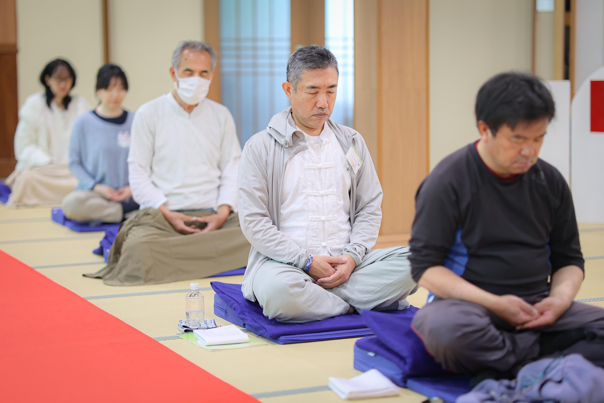 หมู่บ้านปฏิบัติธรรมญี่ปุ่น วัดพระธรรมกายกุมมะ จัดปฏิบัติธรรมแก่ชาวท้องถิ่น