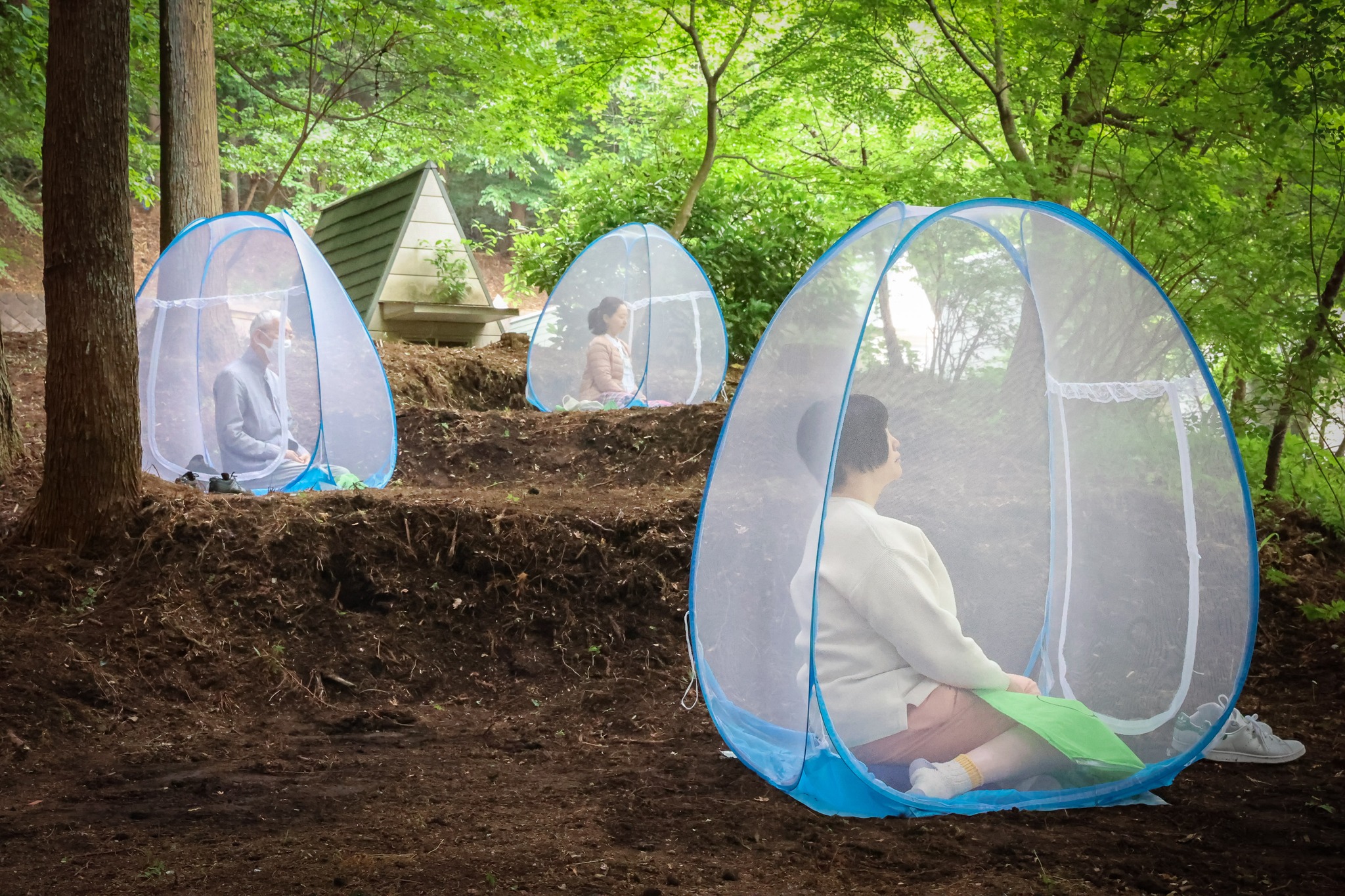 หมู่บ้านปฏิบัติธรรมญี่ปุ่น วัดพระธรรมกายกุมมะ จัดปฏิบัติธรรมแก่ชาวท้องถิ่น