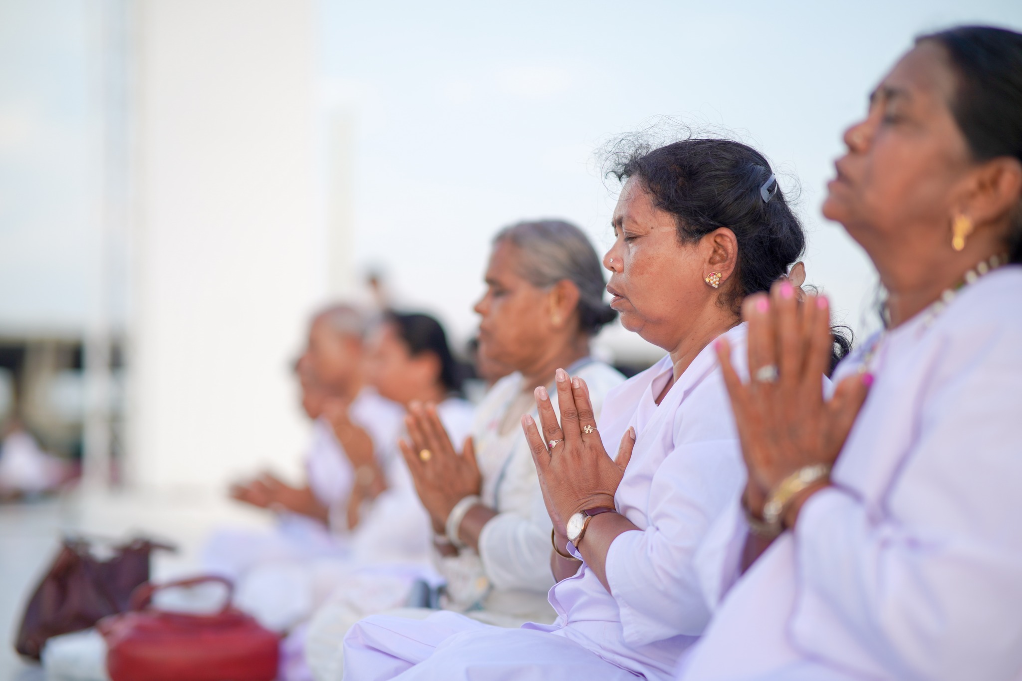 ชาวอินเดียกว่า 50 ท่าน เดินทางมาเยี่ยมชมวัดพระธรรมกาย