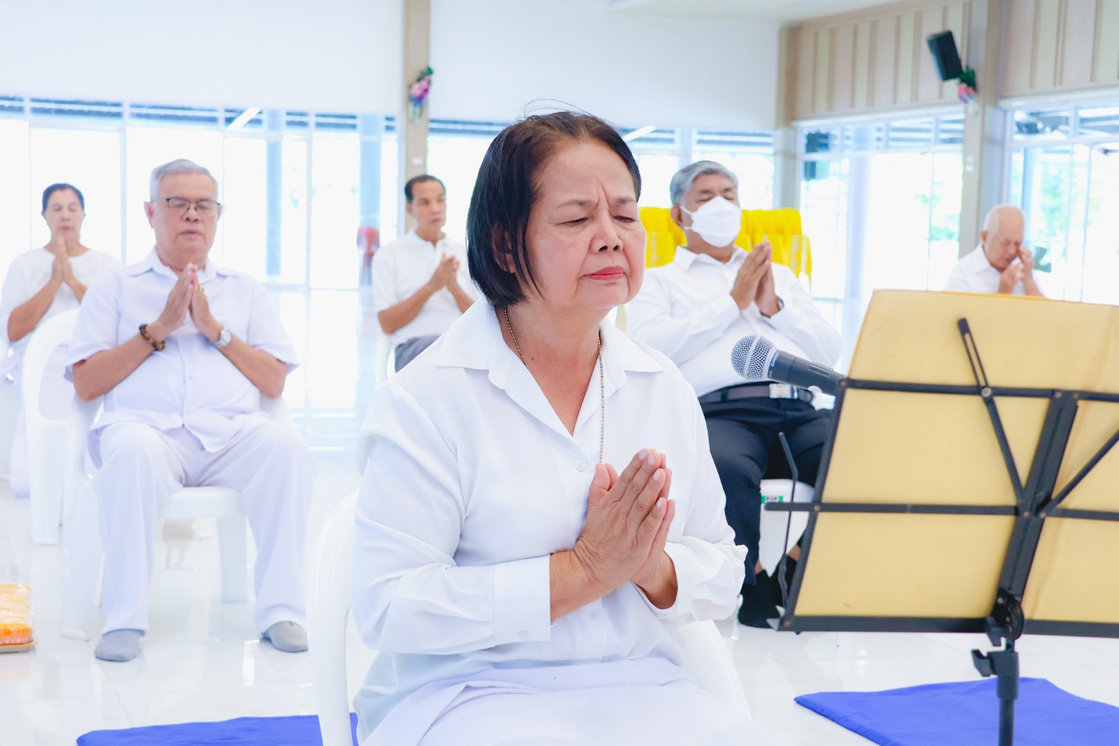 ศูนย์ปฏิบัติธรรมภาคใต้ จัดพิธีบุพเปตพลี