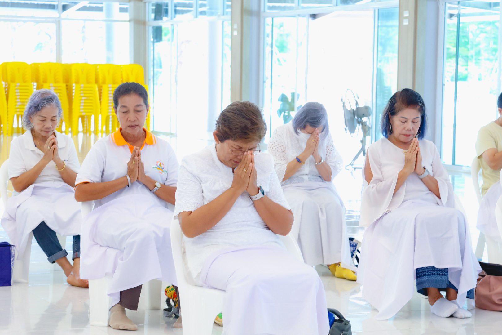 ศูนย์ปฏิบัติธรรมภาคใต้ จัดพิธีบุพเปตพลี