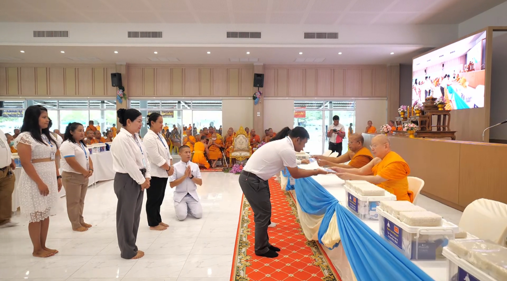 มอบกองทุนหนุนแรงใจช่วยครูใต้ ปีที่ 18 ครั้งที่ 141 แด่คณะครู ในพื้นที่ 4 จังหวัดชายแดนภาคใต้