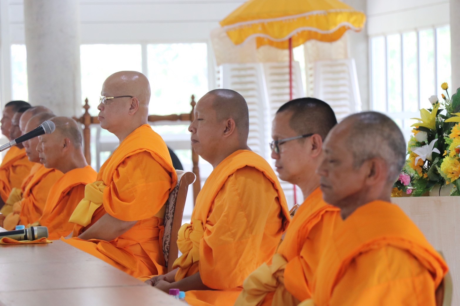 ศูนย์ส่งเสริมศีลธรรมจังหวัดนครสวรรค์ จัดโครงการปฏิบัติธรรมธุดงค์แก้วหยุดใจให้ใส ใจเป็นสุข