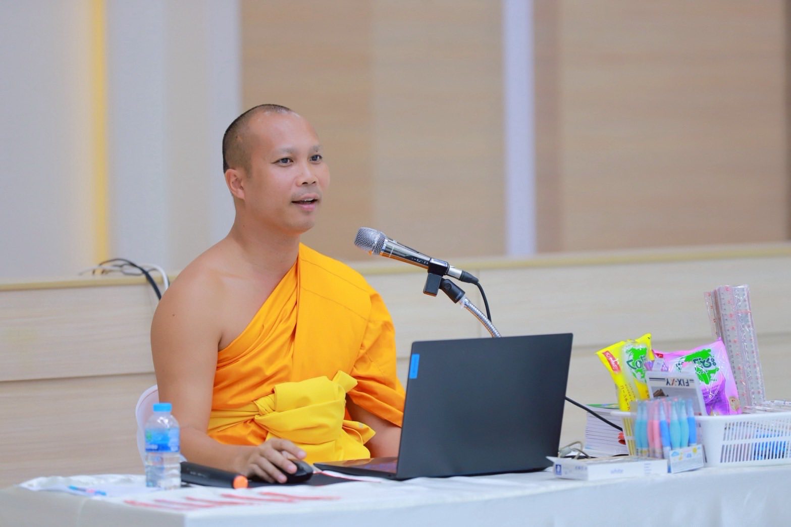 นักเรียนโรงเรียนบ้านปรางหมู่ (ศรีวิทย์ศึกษา) เข้าค่ายคุณธรรมจริยธรรม