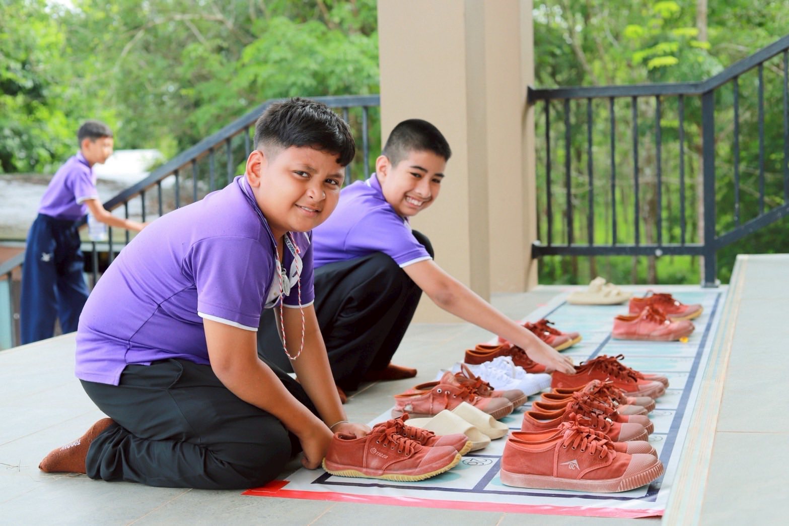 นักเรียนโรงเรียนบ้านปรางหมู่ (ศรีวิทย์ศึกษา) เข้าค่ายคุณธรรมจริยธรรม