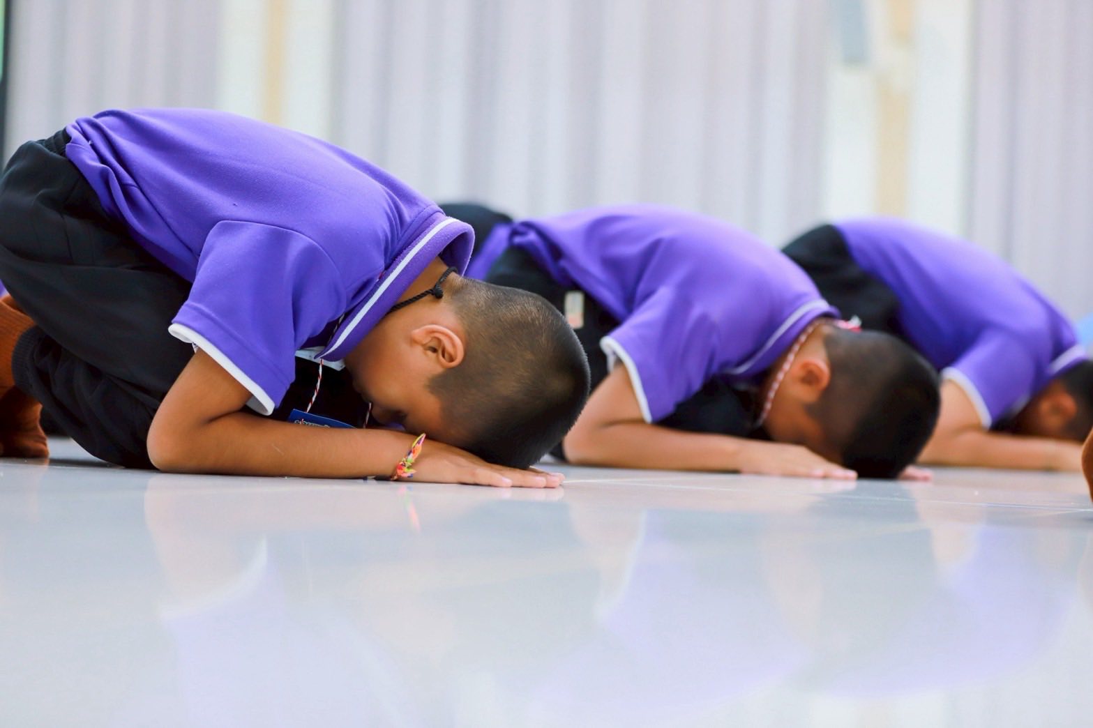 นักเรียนโรงเรียนบ้านปรางหมู่ (ศรีวิทย์ศึกษา) เข้าค่ายคุณธรรมจริยธรรม