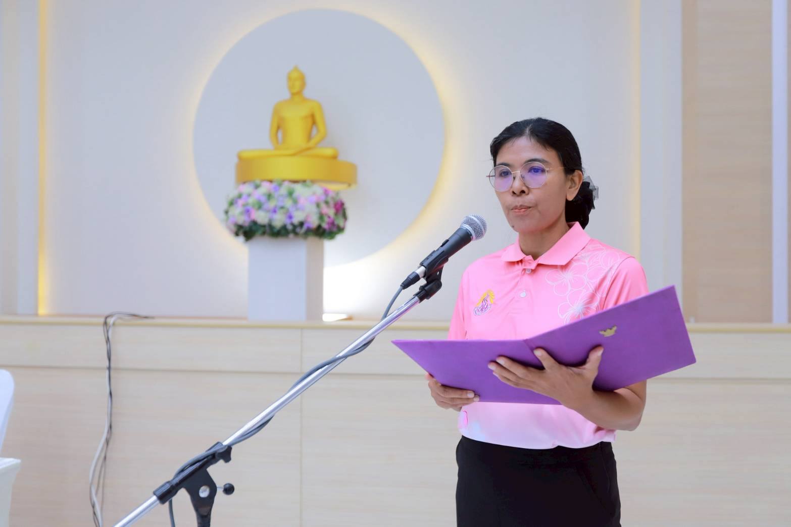นักเรียนโรงเรียนบ้านปรางหมู่ (ศรีวิทย์ศึกษา) เข้าค่ายคุณธรรมจริยธรรม