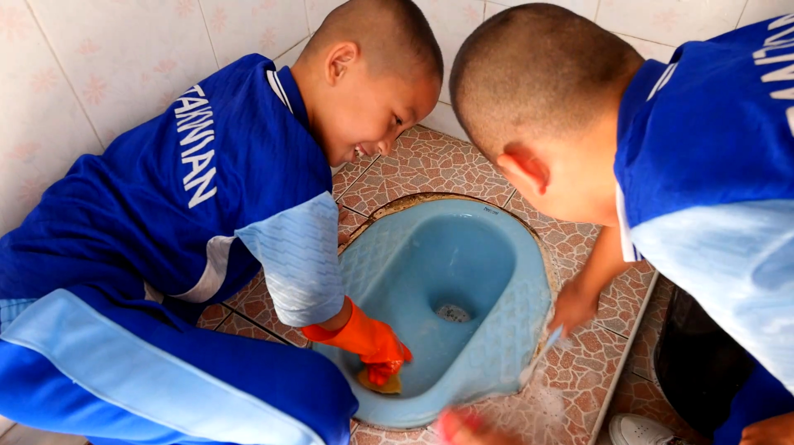 ฐานที่ 2 ฐานห้องน้ำ