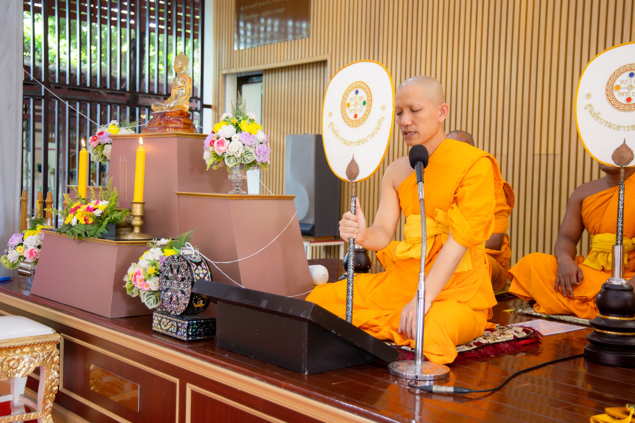 ศูนย์อบรมเยาวชนบางปะหัน จัดพิธีบุพเปตพลี