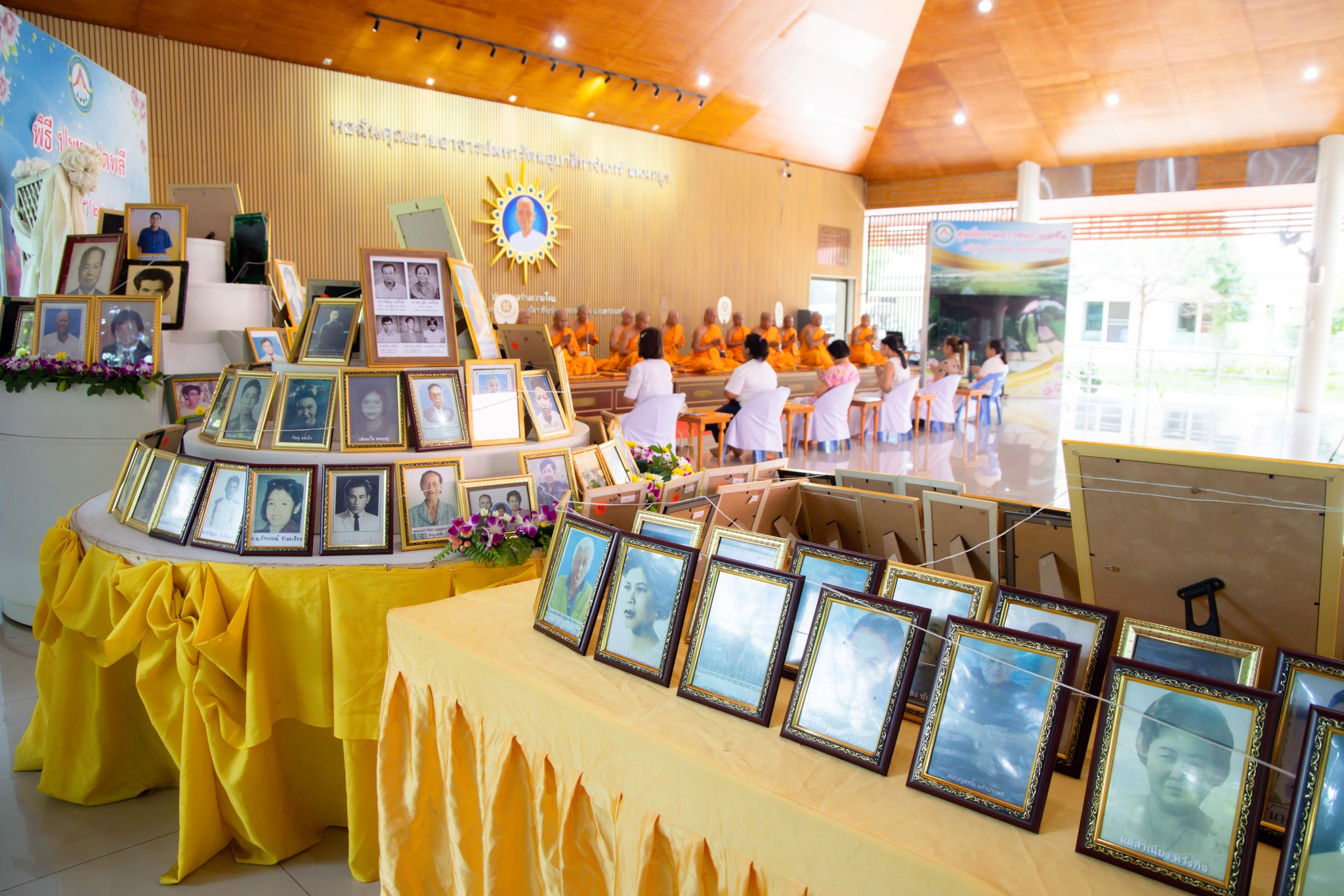 ศูนย์อบรมเยาวชนบางปะหัน จัดพิธีบุพเปตพลี