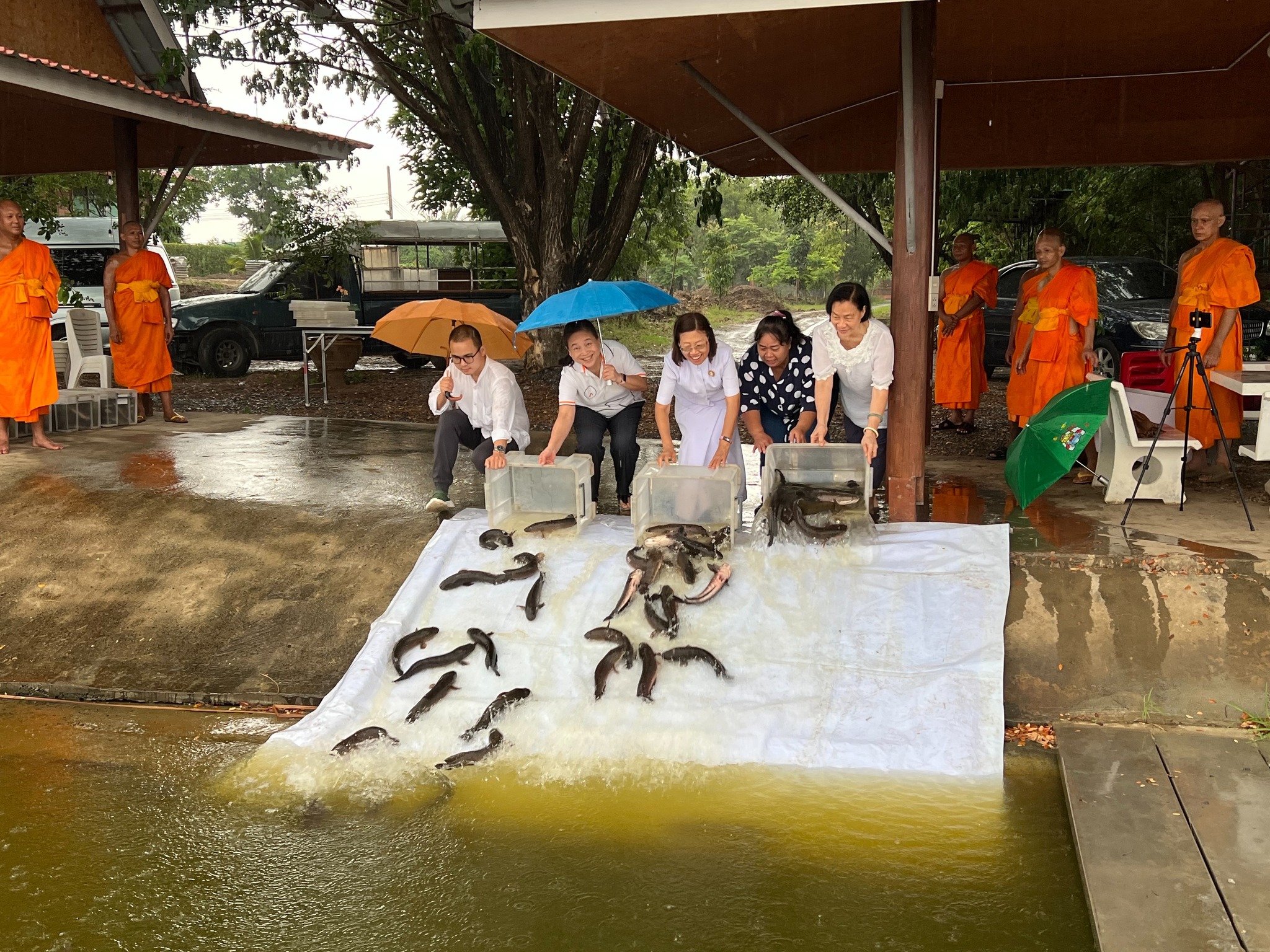 ศูนย์อบรมเยาวชนบางปะหัน จัดพิธีบุพเปตพลี