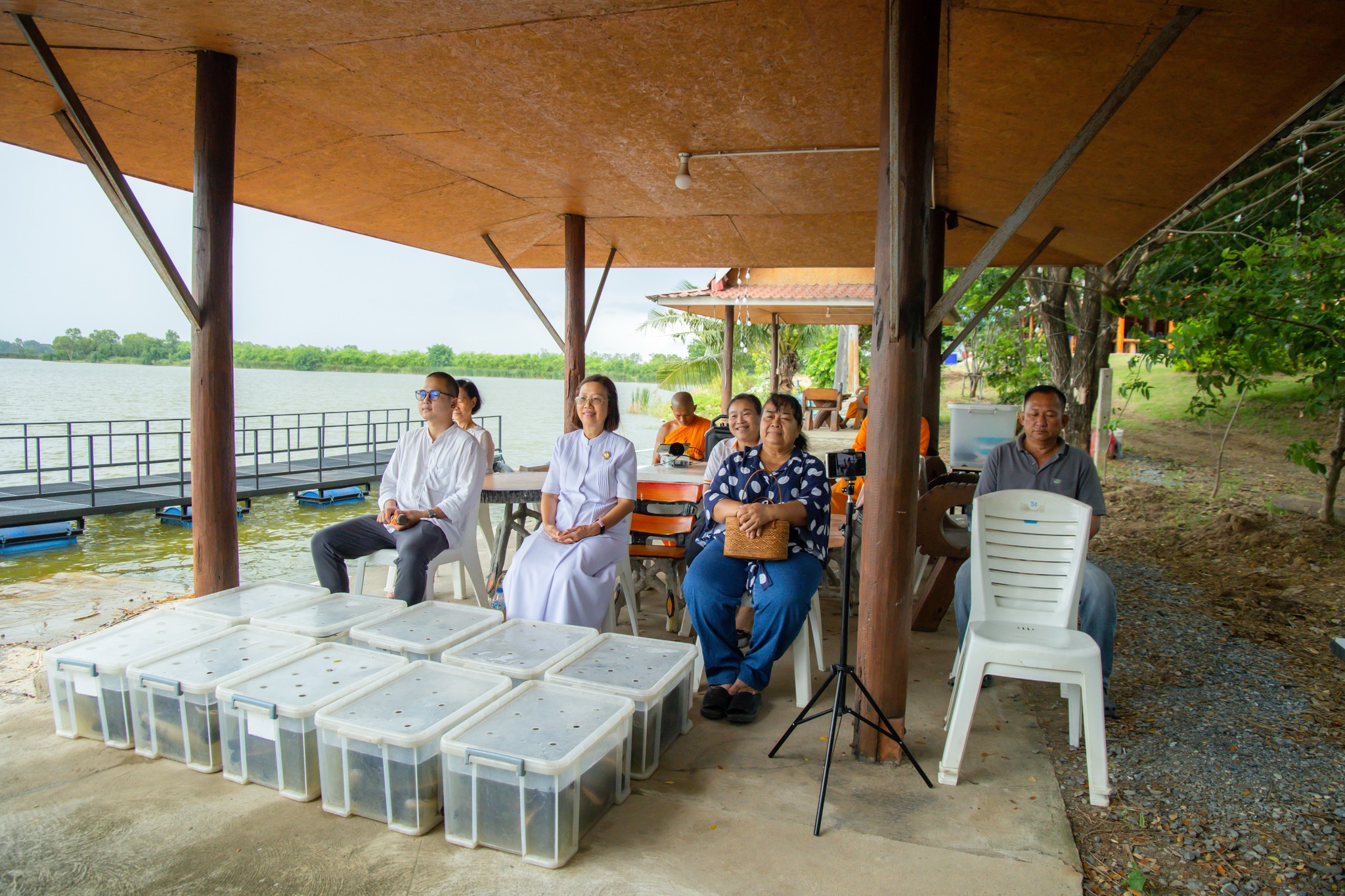 ศูนย์อบรมเยาวชนบางปะหัน จัดพิธีบุพเปตพลี