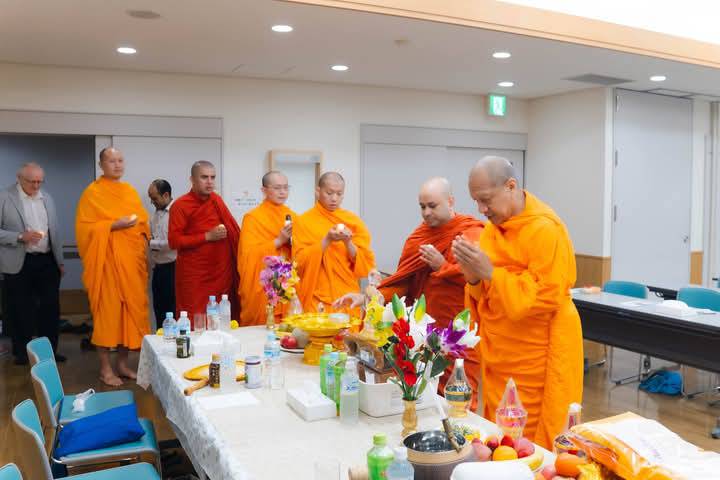 วัดป่าธรรมกายนานาชาติโทชิหงิ ,วัดพระธรรมกายโทชิหงิ และพระสงฆ์บังคลาเทศ ร่วมจัดงานวันวิสาขบูชา