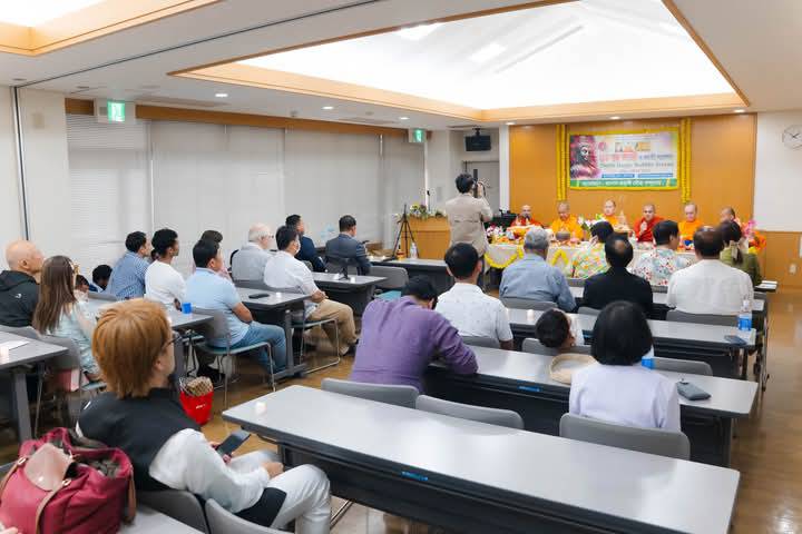 วัดป่าธรรมกายนานาชาติโทชิหงิ ,วัดพระธรรมกายโทชิหงิ และพระสงฆ์บังคลาเทศ ร่วมจัดงานวันวิสาขบูชา