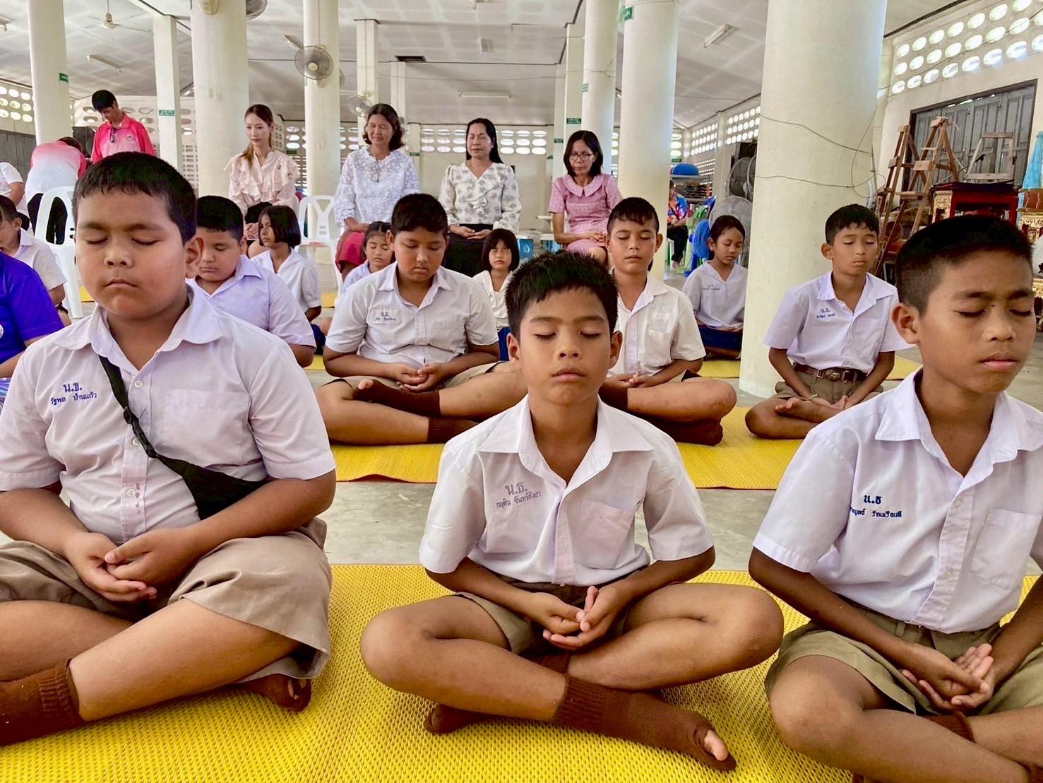 ชมรมพุทธรักษา จังหวัดปัตตานี จัดกิจกรรมเครือข่ายเยาวชนรักษ์บวร