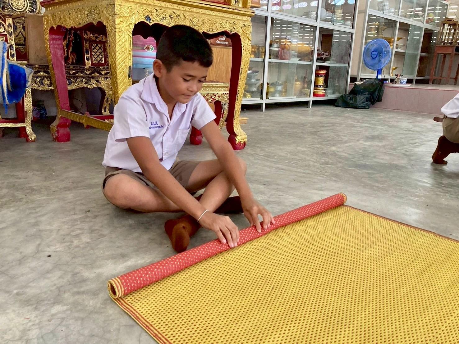 ชมรมพุทธรักษา จังหวัดปัตตานี จัดกิจกรรมเครือข่ายเยาวชนรักษ์บวร