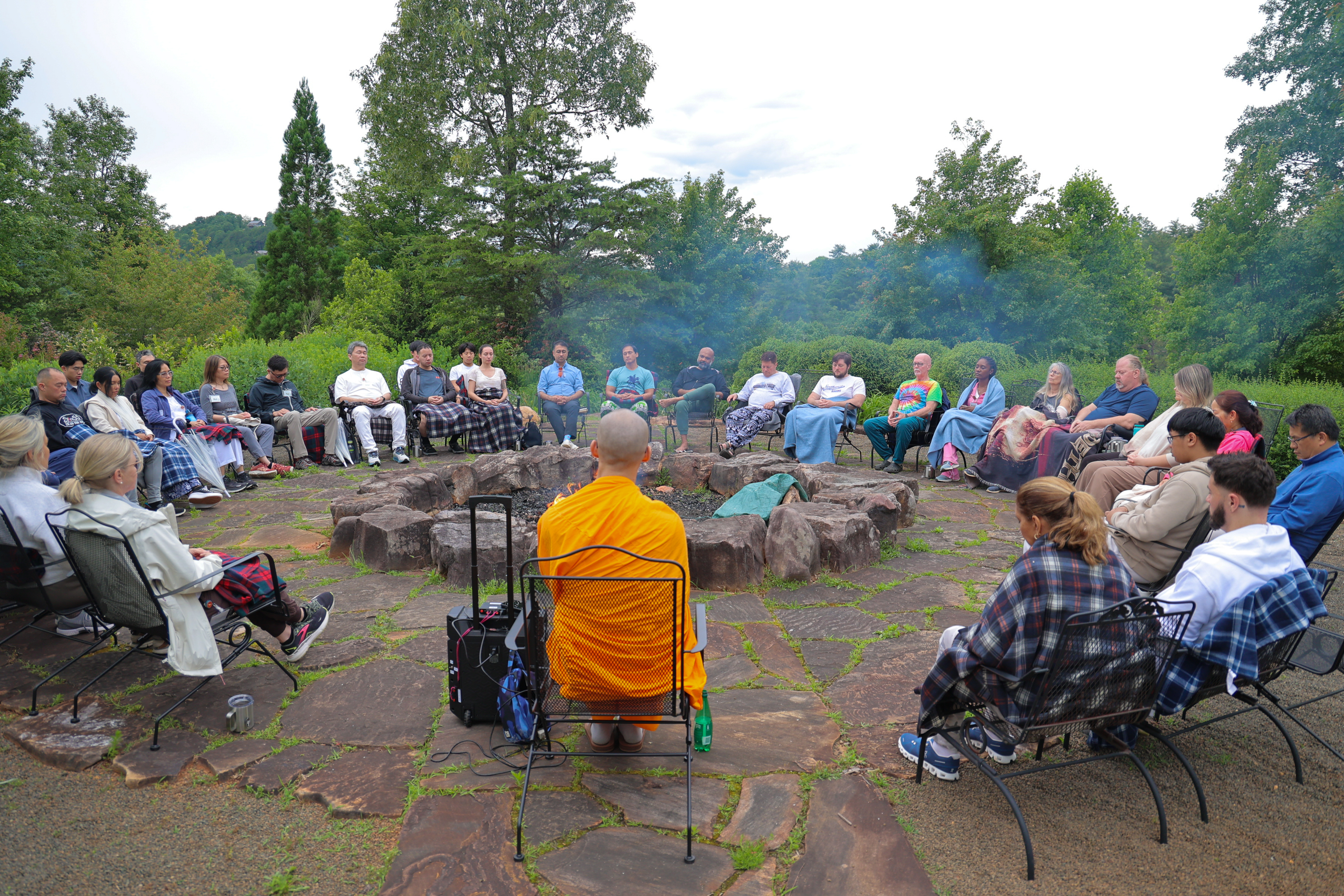วัดพระธรรมกายจอร์เจีย จัดกิจกรรมปฏิบัติธรรมพิเศษ Meditation Retreat