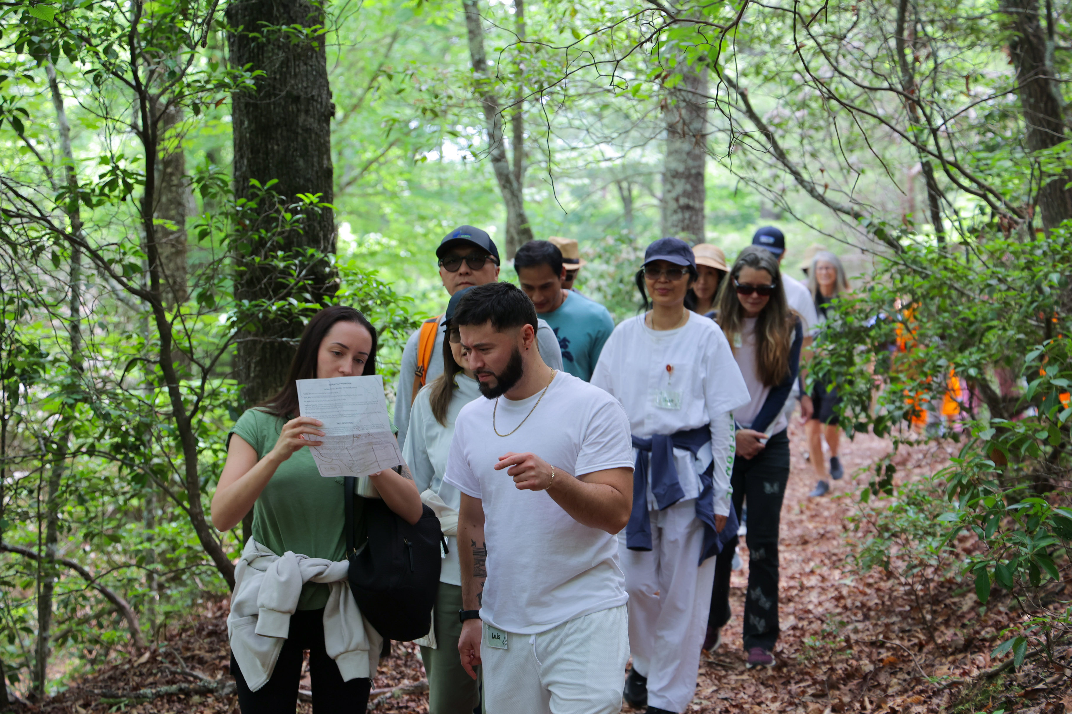 วัดพระธรรมกายจอร์เจีย จัดกิจกรรมปฏิบัติธรรมพิเศษ Meditation Retreat