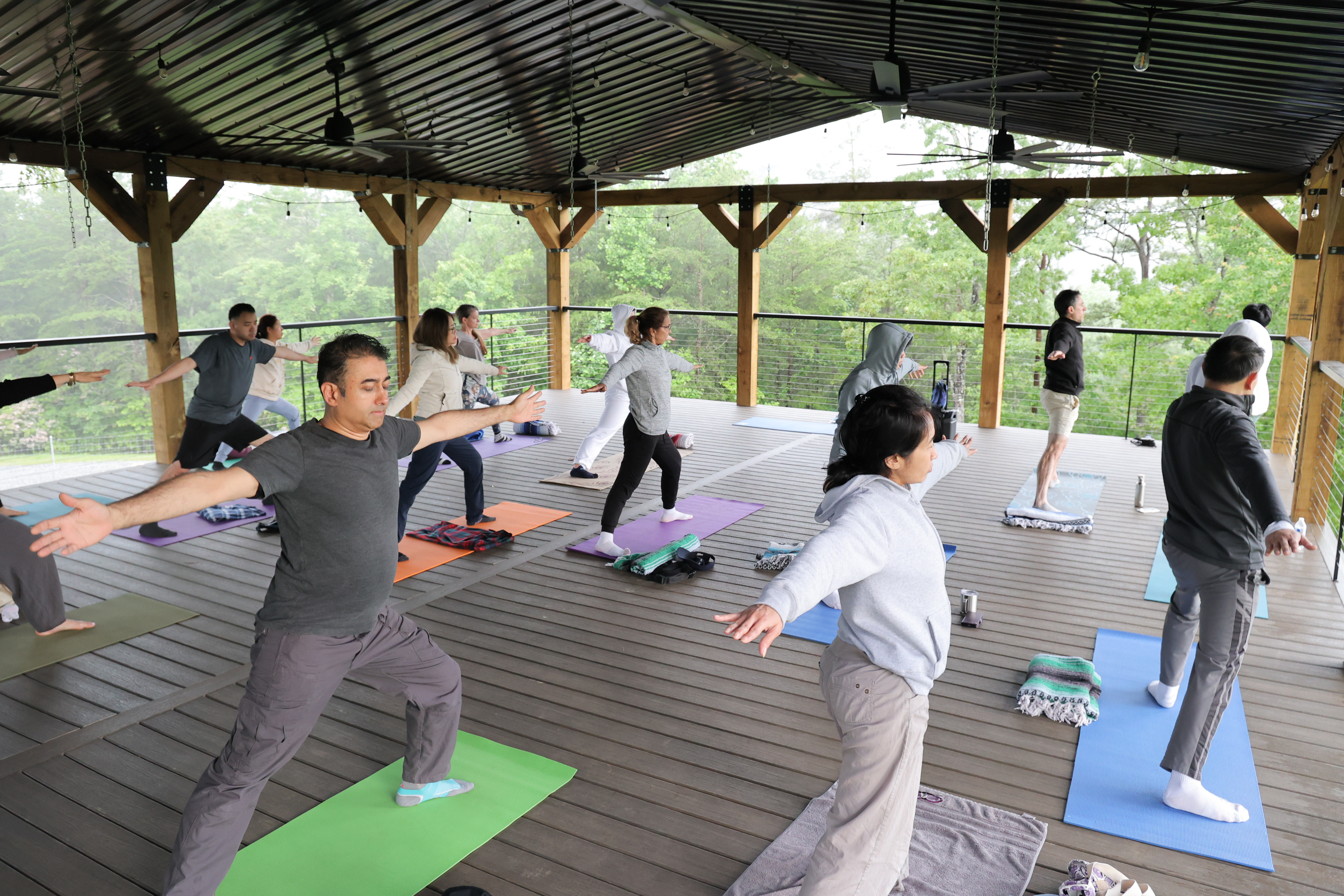 วัดพระธรรมกายจอร์เจีย จัดกิจกรรมปฏิบัติธรรมพิเศษ Meditation Retreat