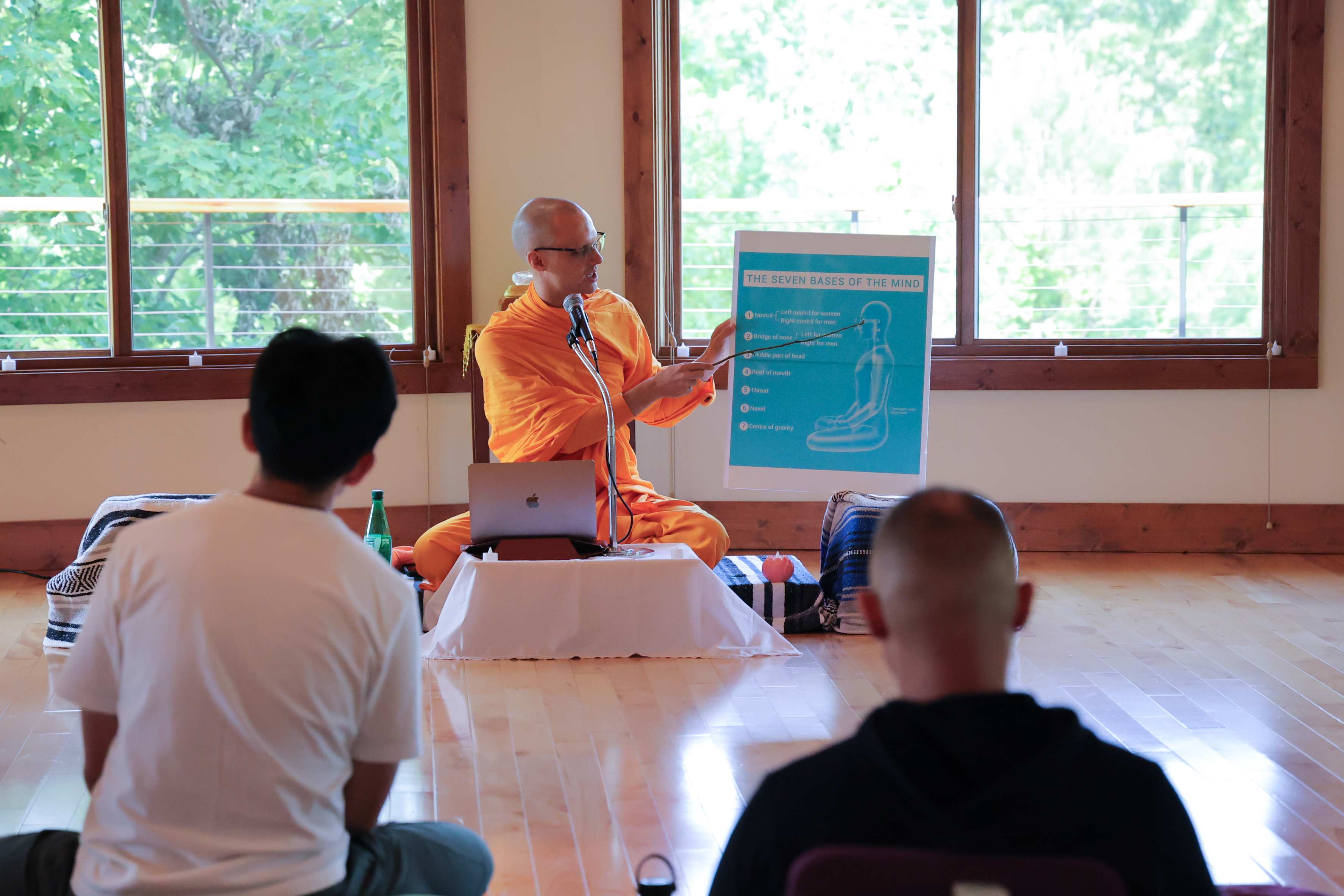 วัดพระธรรมกายจอร์เจีย จัดกิจกรรมปฏิบัติธรรมพิเศษ Meditation Retreat