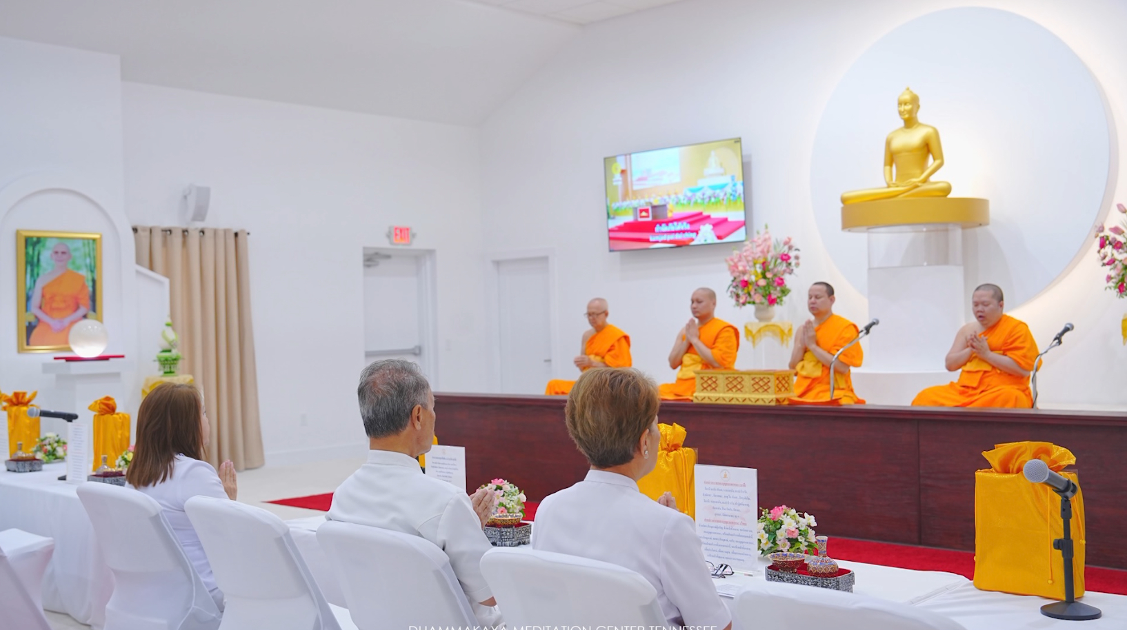 วัดพระธรรมกายเทนเนสซี จัดงานบุญวันอาทิตย์