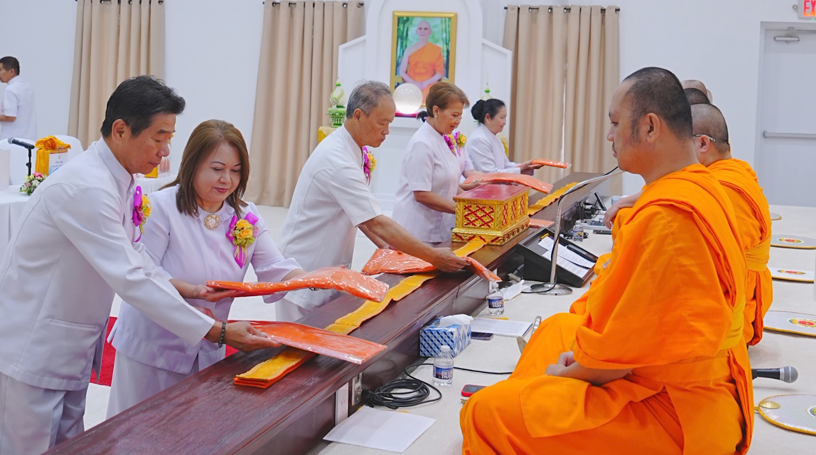 วัดพระธรรมกายเทนเนสซี จัดงานบุญวันอาทิตย์